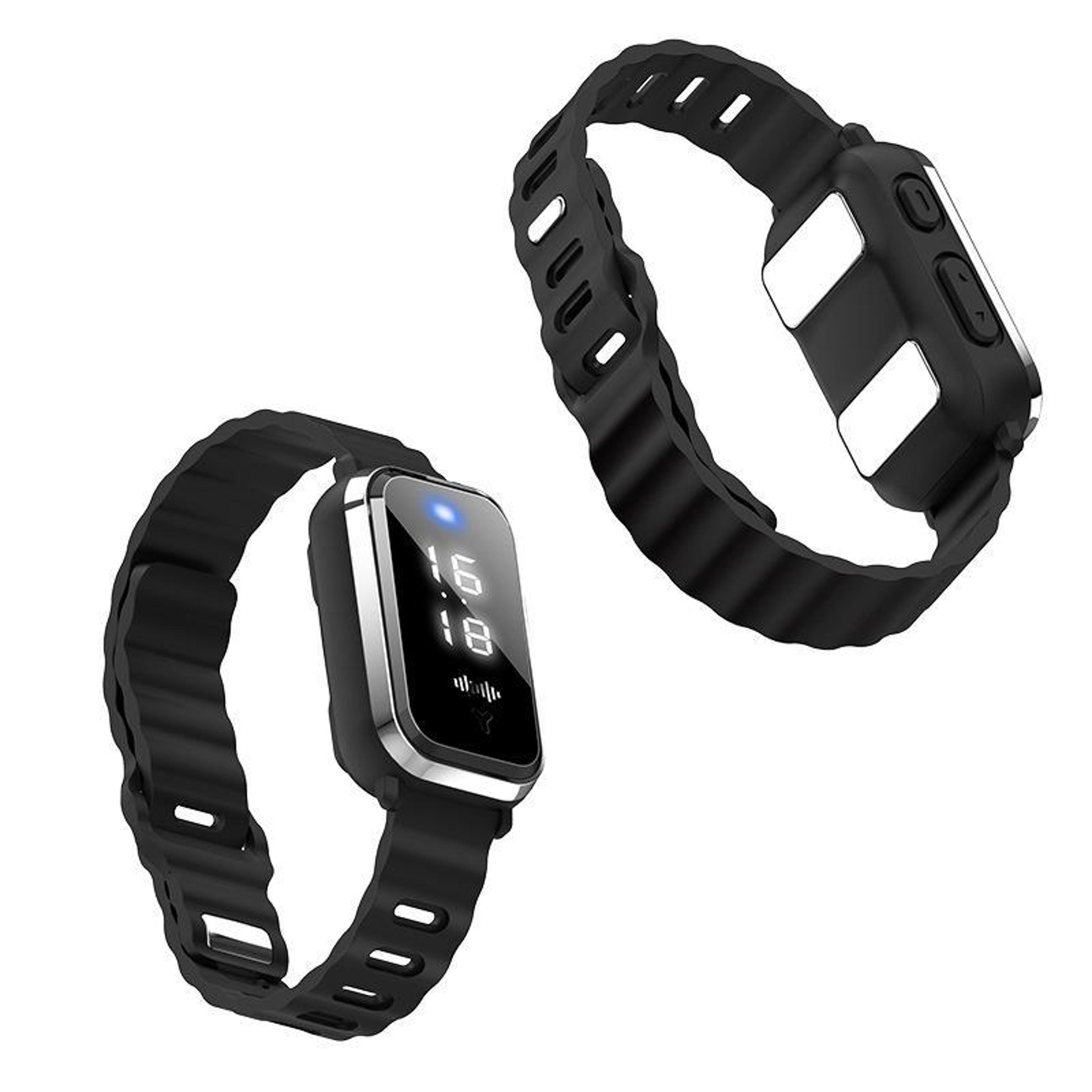 wearable ultrasonic mosquito repellent & static elimination bracelet watch rechargeable anti mosquito wristband