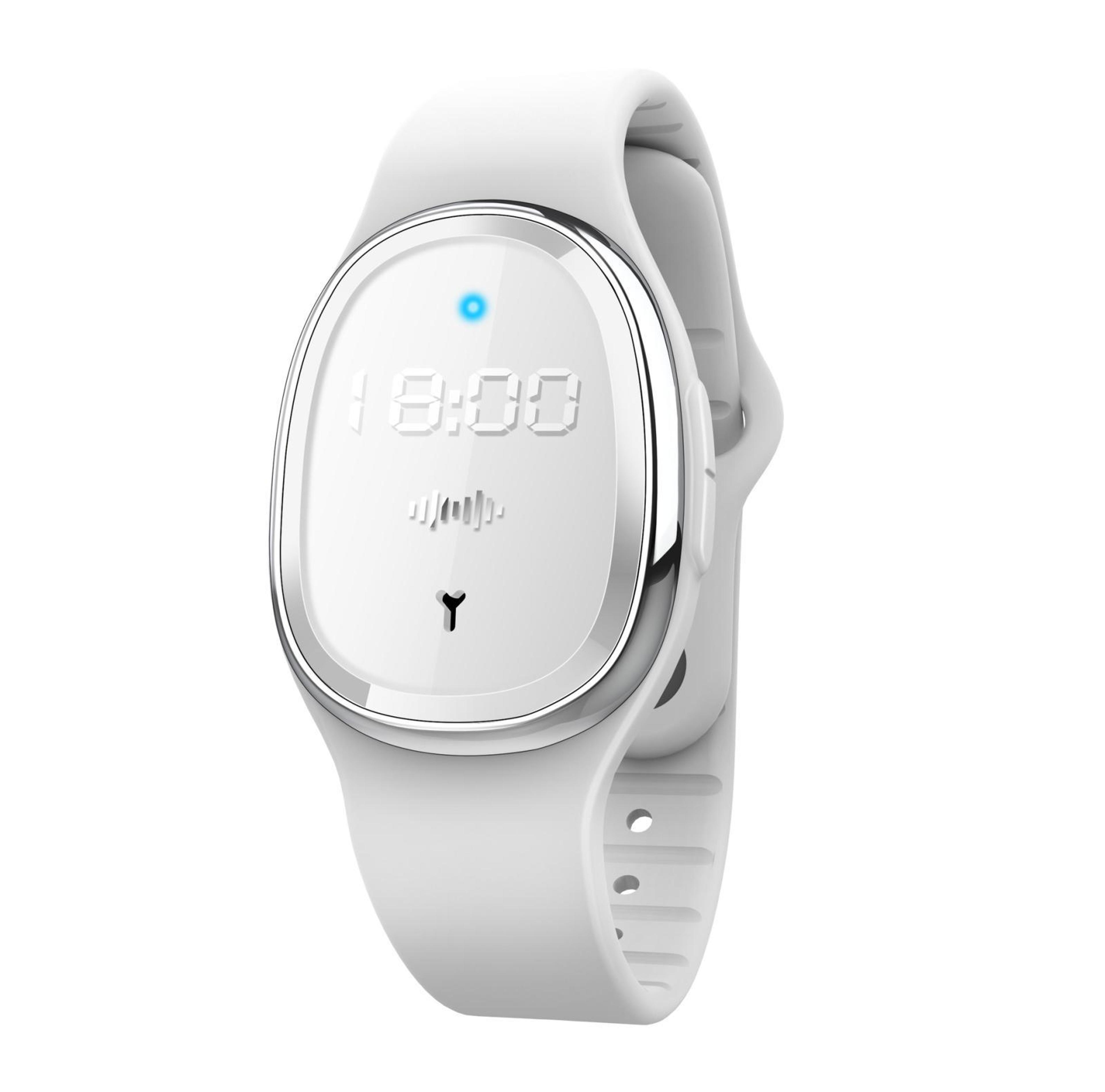 safebuzz kids ultrasonic mosquito repellent bracelet usb rechargeable anti mosquito wristband