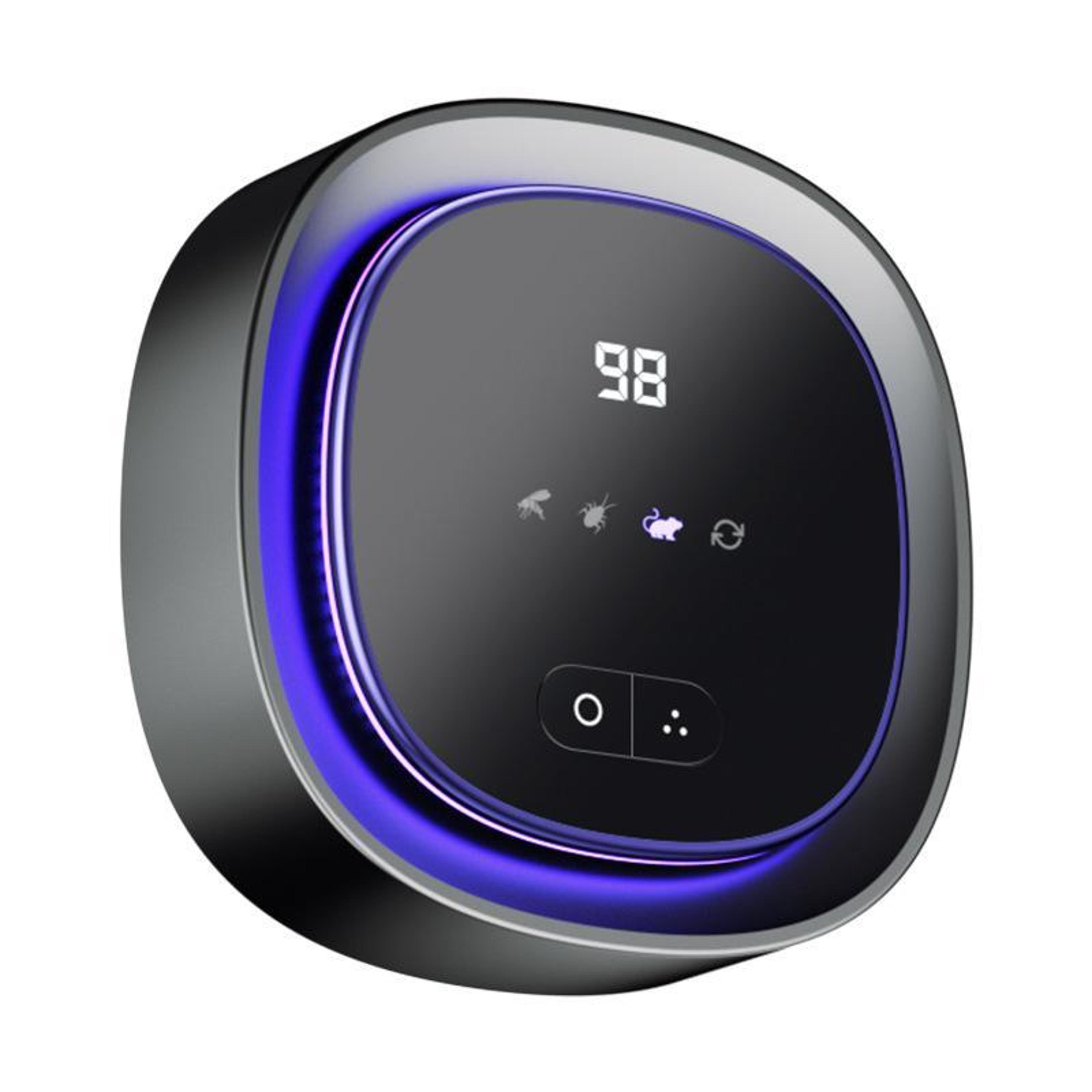 ultrasonic pest repeller for mice, mosquitoes & cockroaches dual wave indoor outdoor device