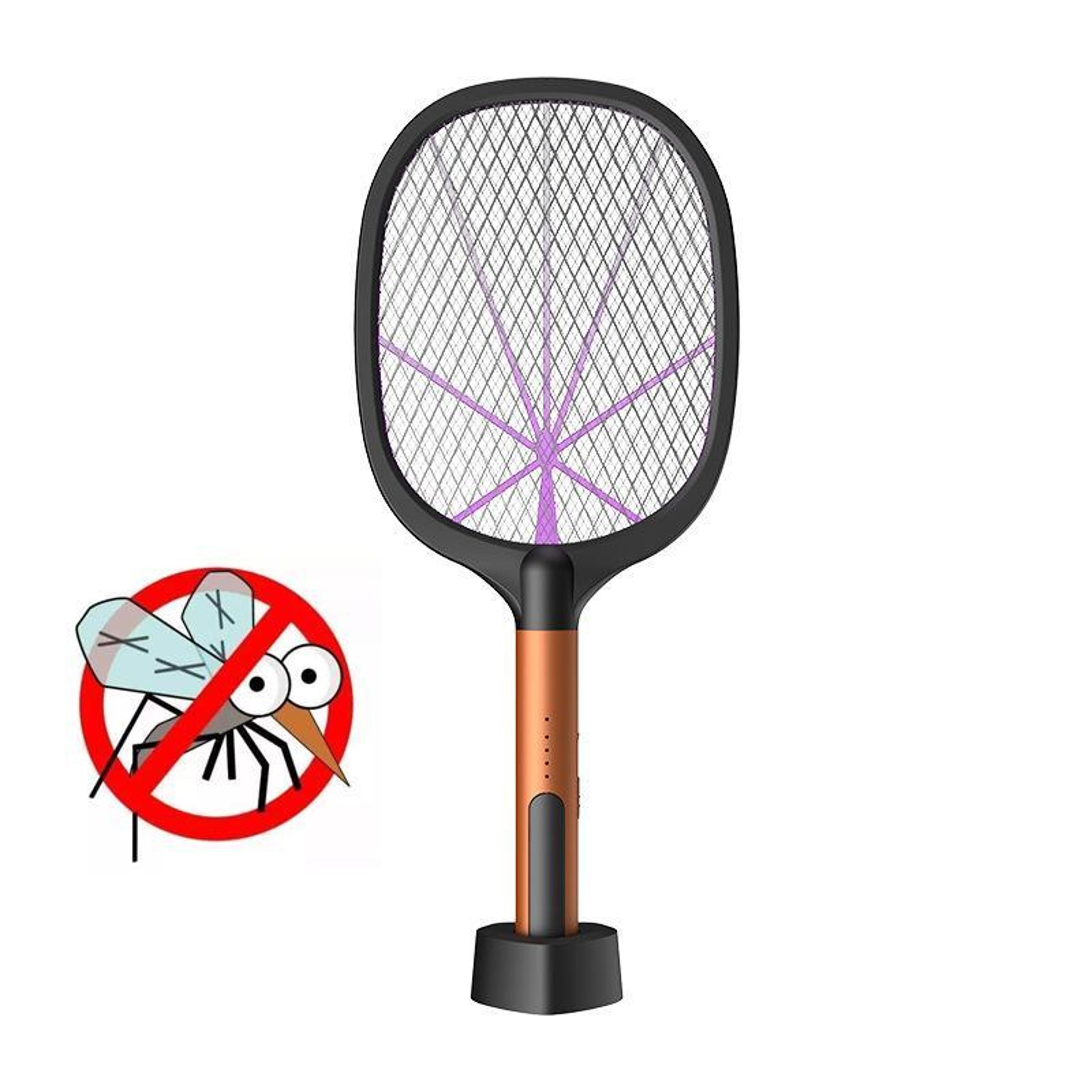 premium rechargeable mosquito killer & swatter 2 in 1 mosquito killer light