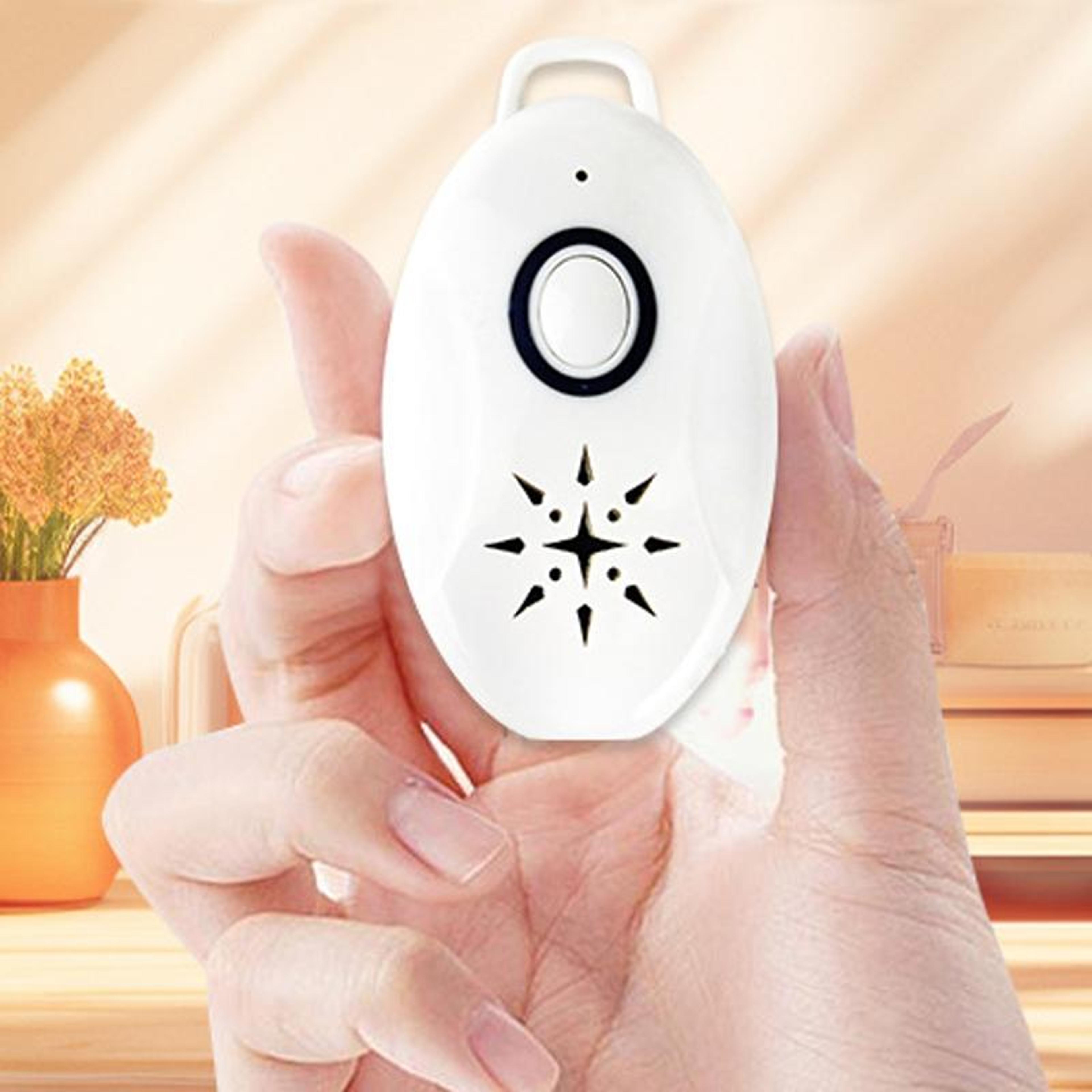 usb rechargeable mini outdoor portable mosquito repeller & fly deterrent silent, compact pest protection