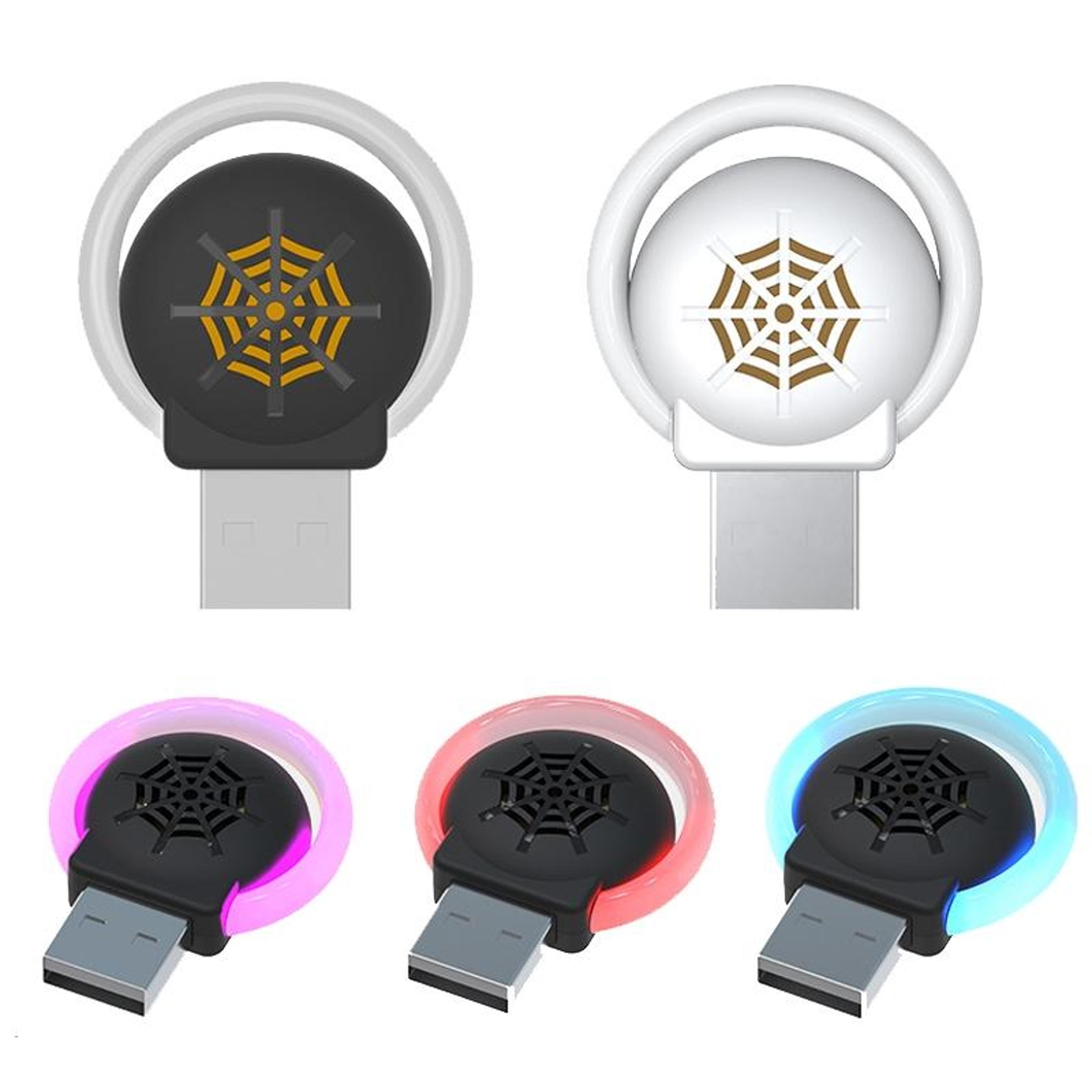 driveguard ultrasonic car mouse repellent & usb pest deterrent light
