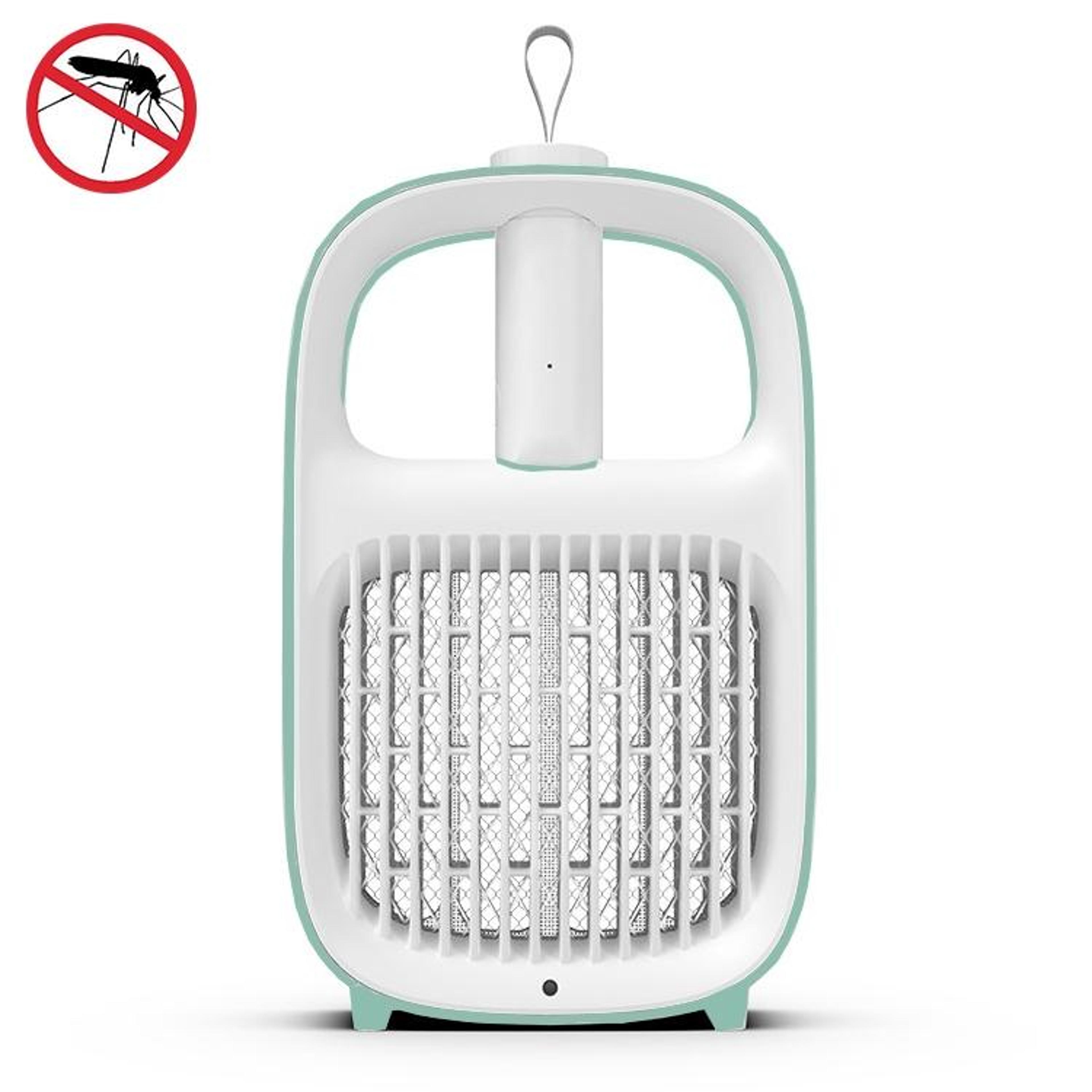 smart uv mosquito killer lamp & electric swatter with intelligent light sensor