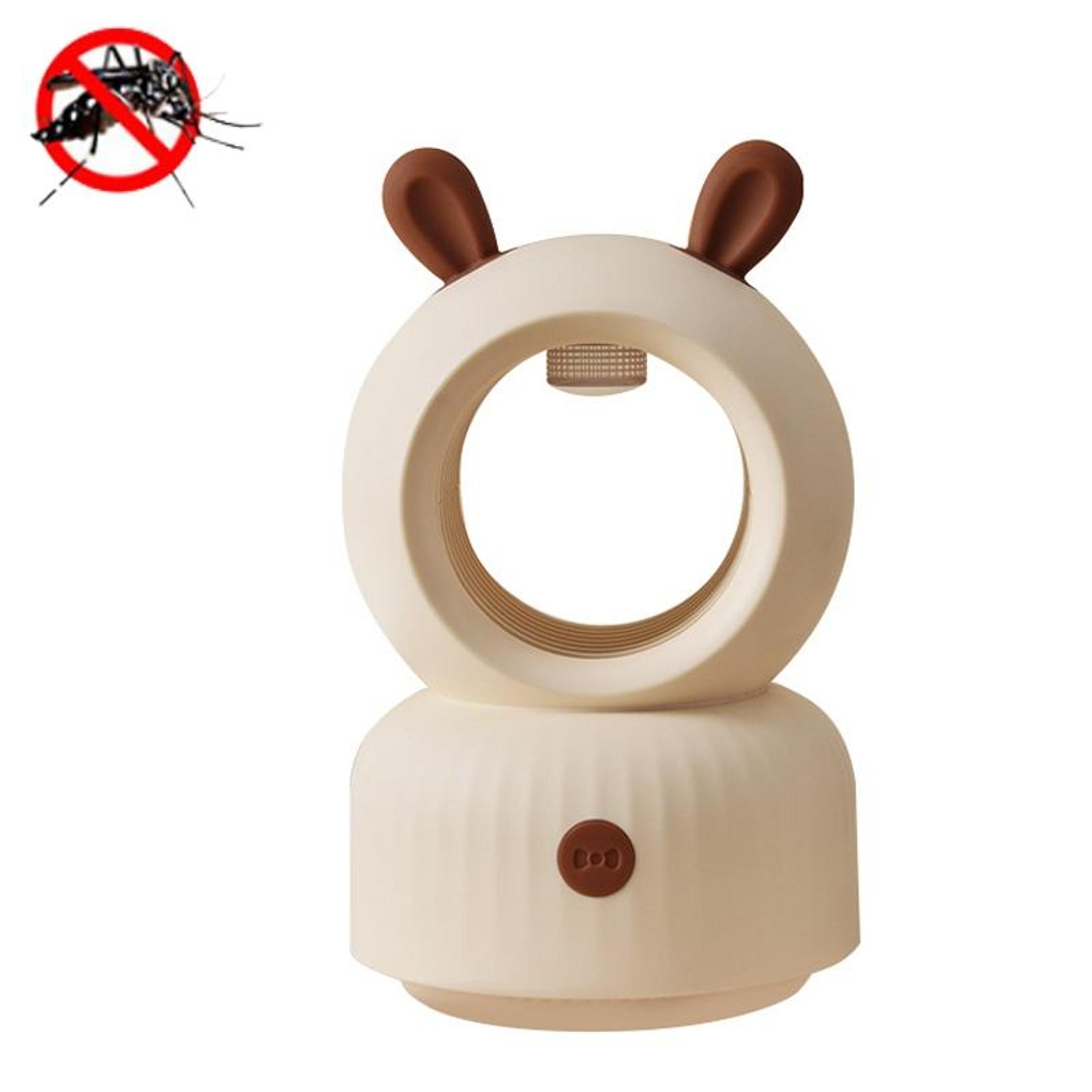 usb indoor mosquito trap lamp silent uv mosquito killer for home & bedroom comfort