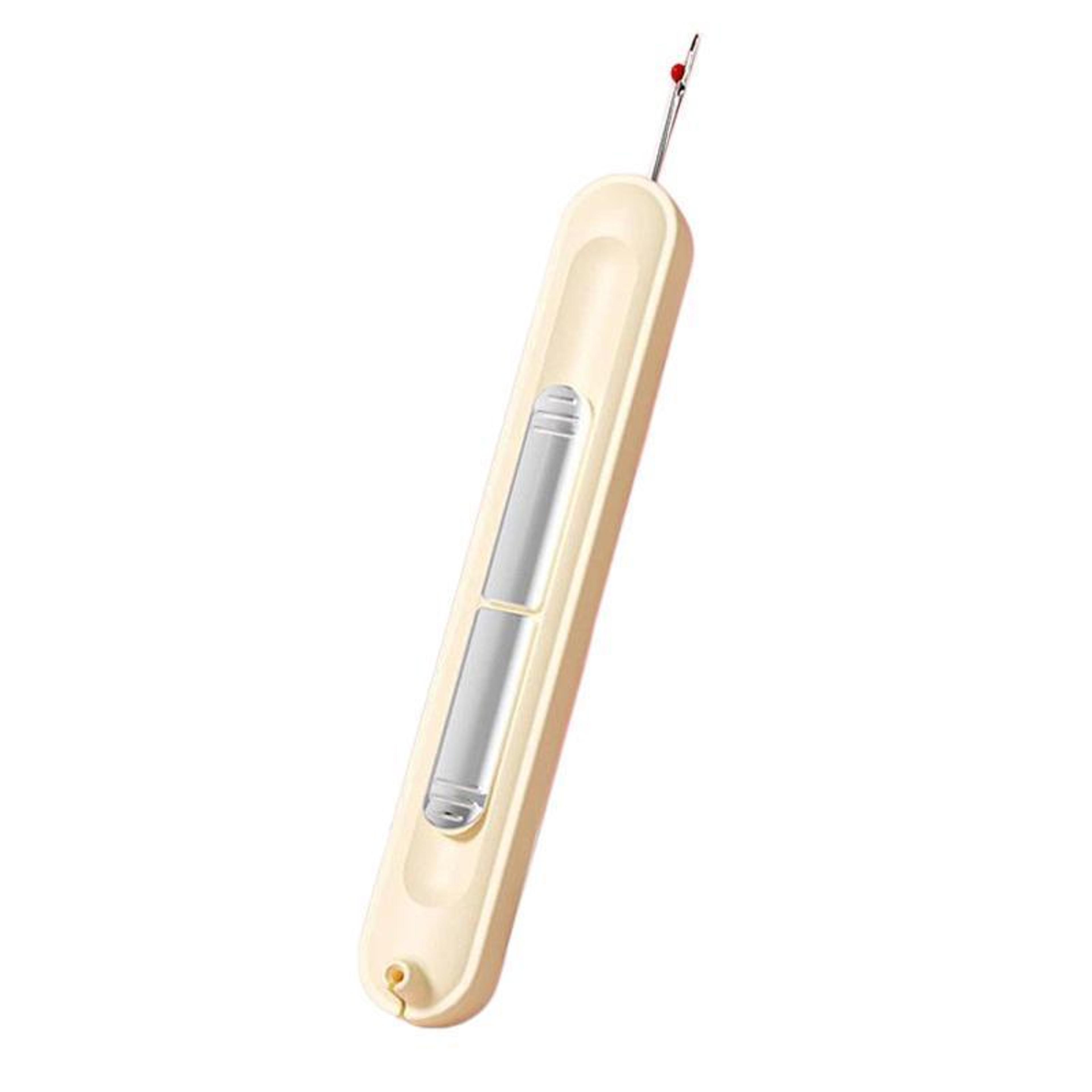 2 in 1 needle threader & seam ripper tool for easy sewing repairs