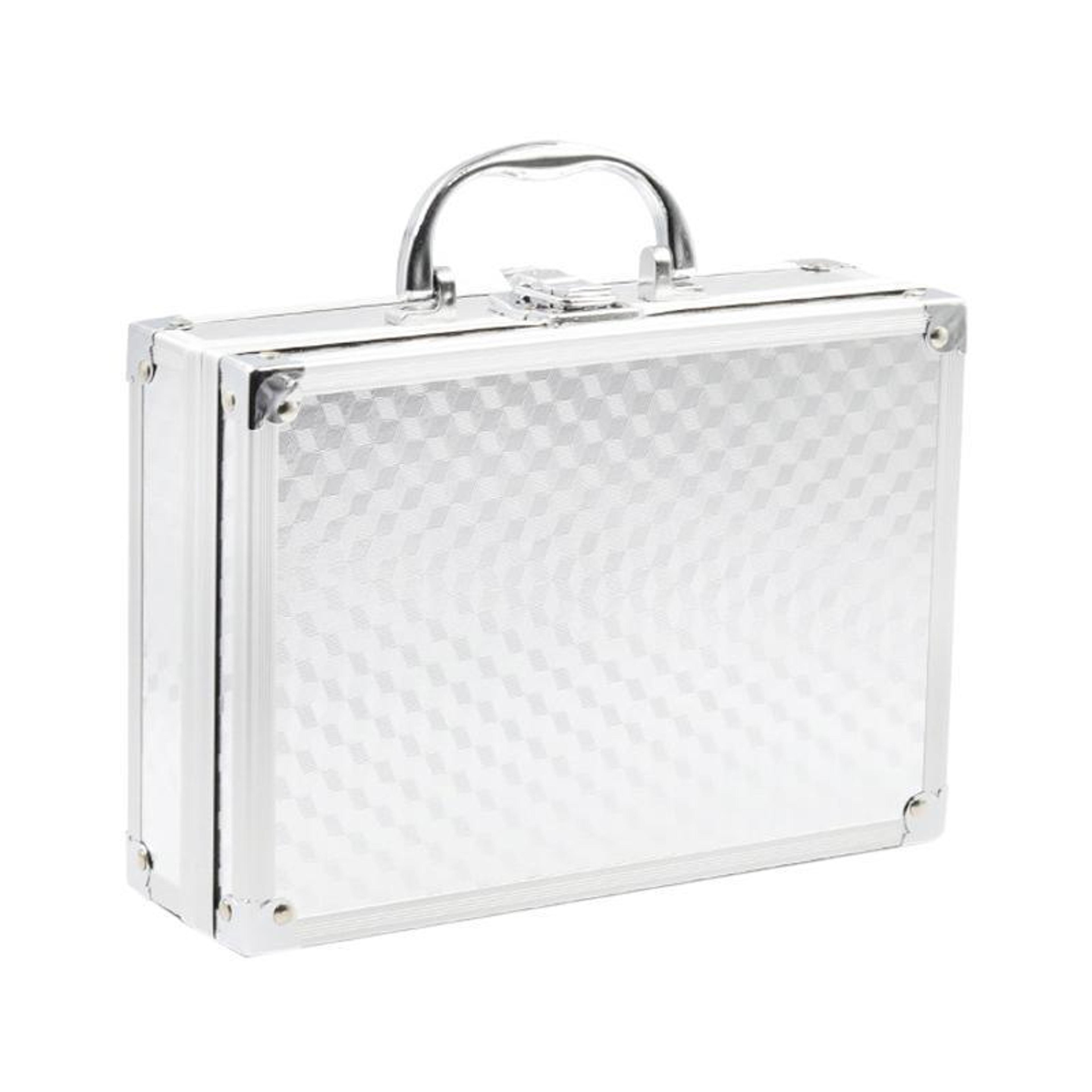 aluminium alloy portable tool storage case multifunctional household organizer box