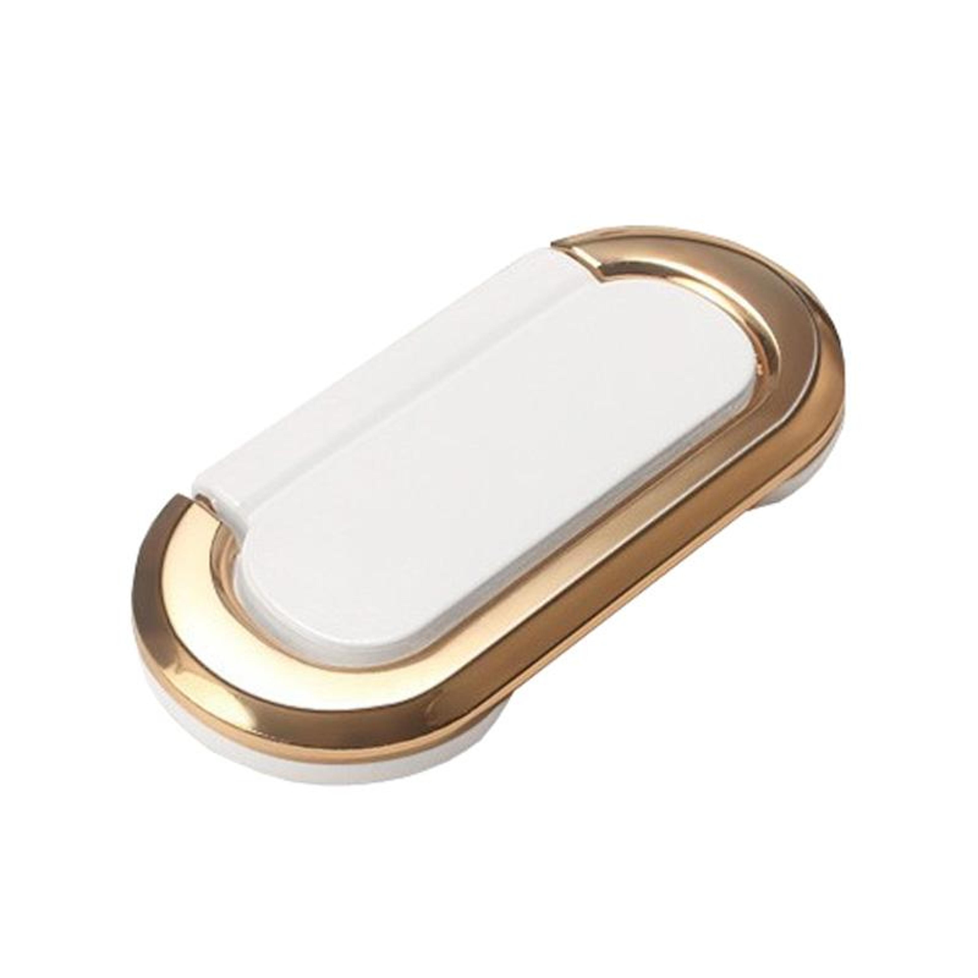 hidden drawer pull zinc alloy flush cabinet handle for cabinets & closets