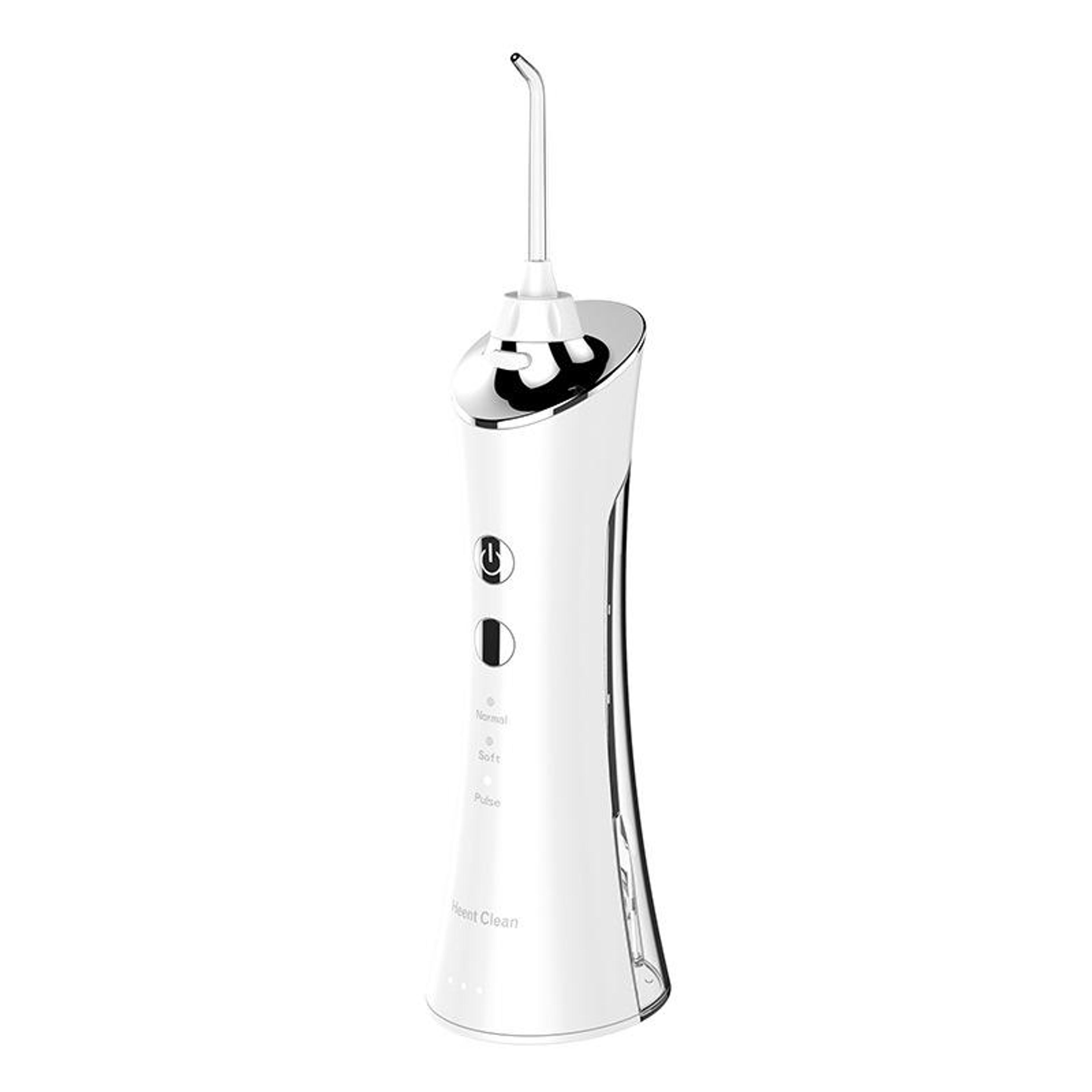 portable water flosser oral irrigator with 360° rotating nozzle & usb rechargeable design