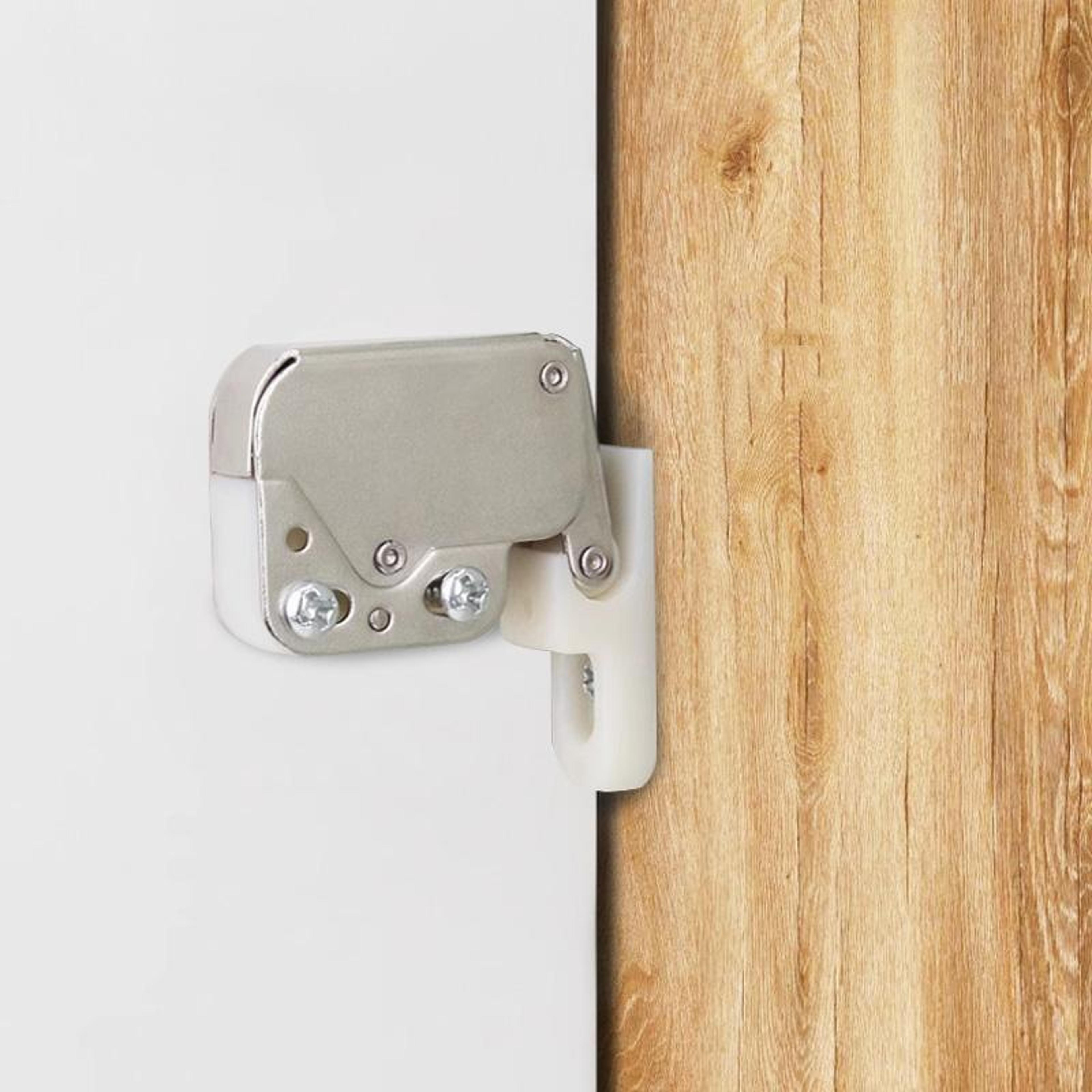 magnetic push to open cabinet door latch set heavy duty cabinet door latch rebounder