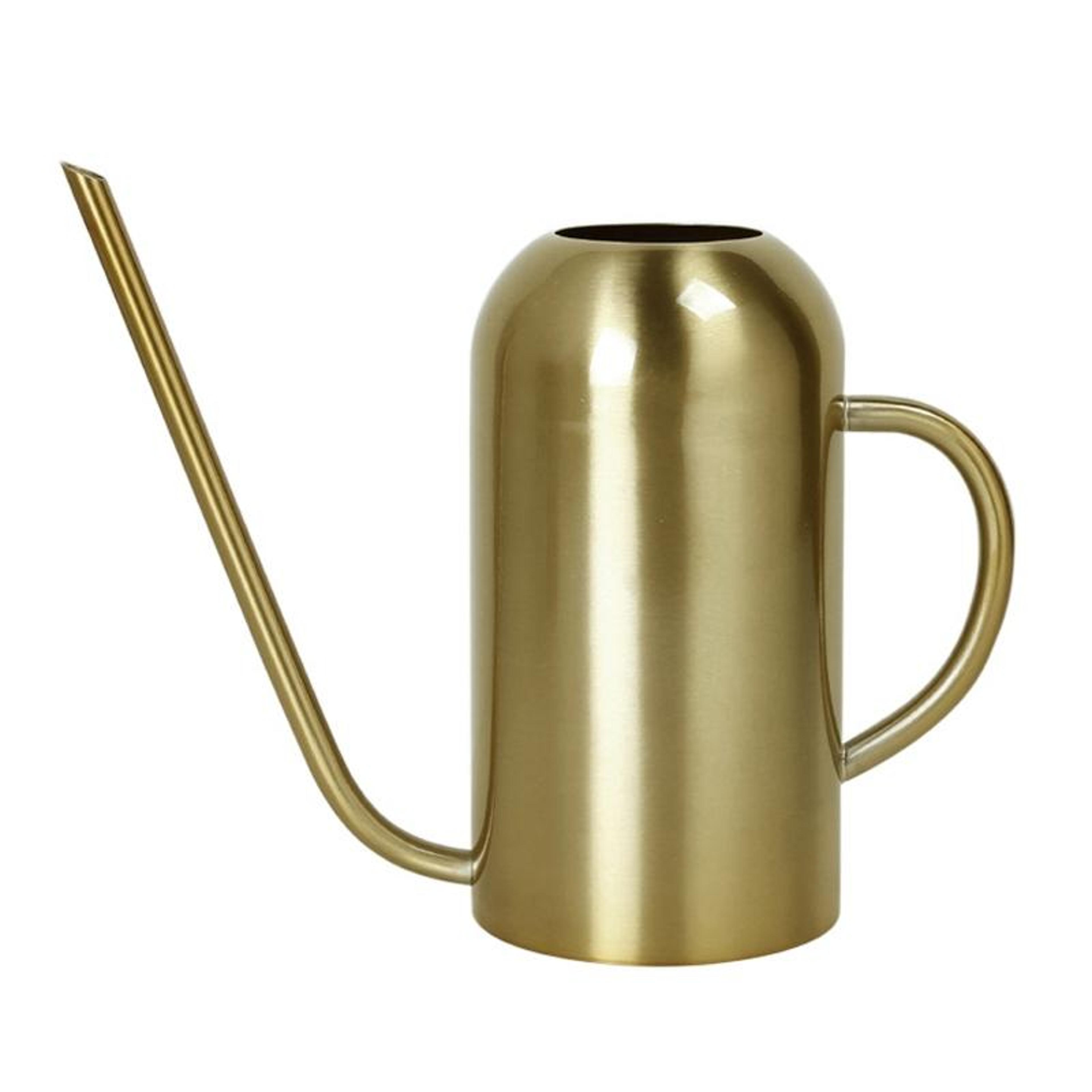 1500ml stainless steel indoor plant watering can with long precision spout