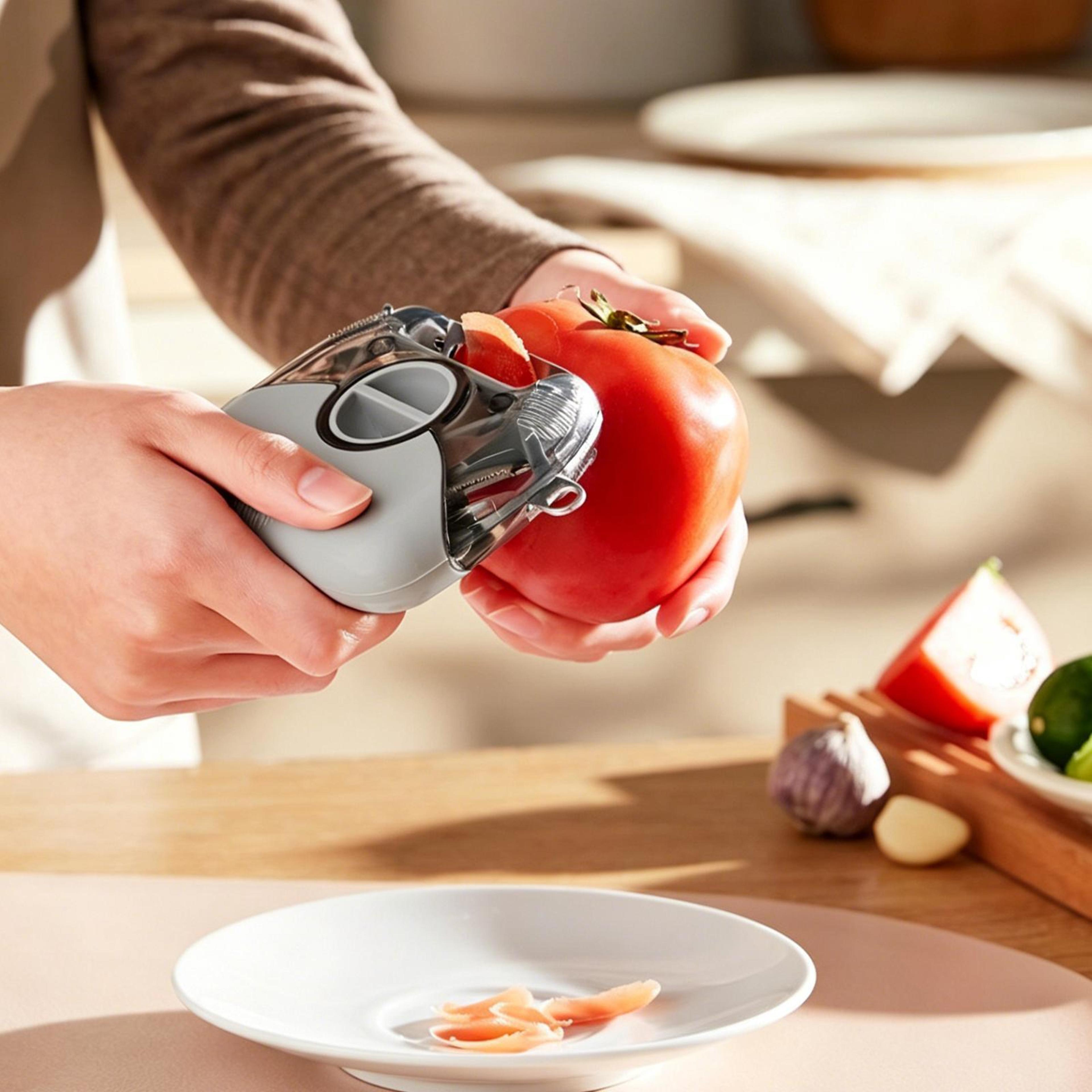 3 in 1 rotary peeler & grater multifunctional vegetable and fruit prep tool