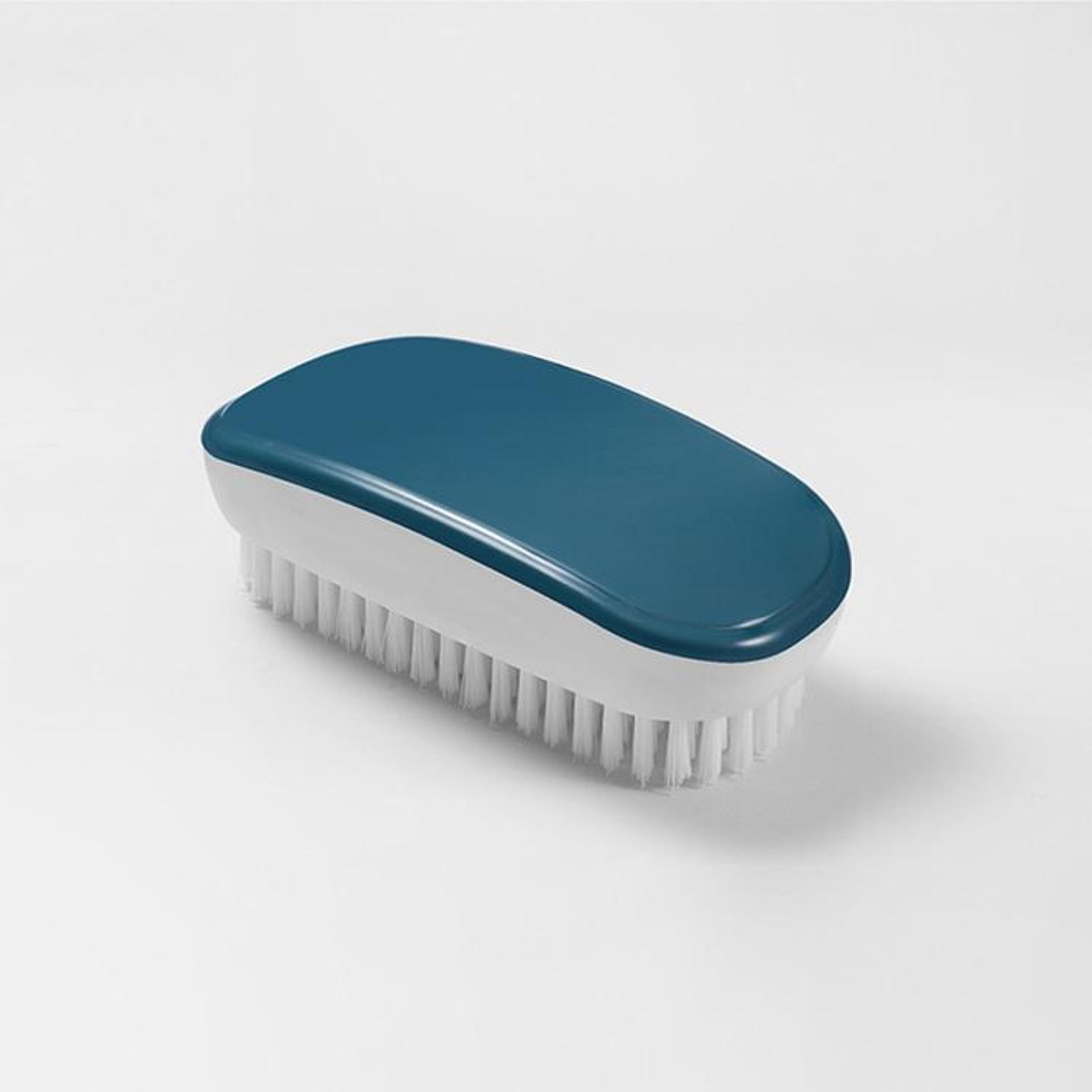softgrip multi surface shoe cleaning brush & laundry scrubber
