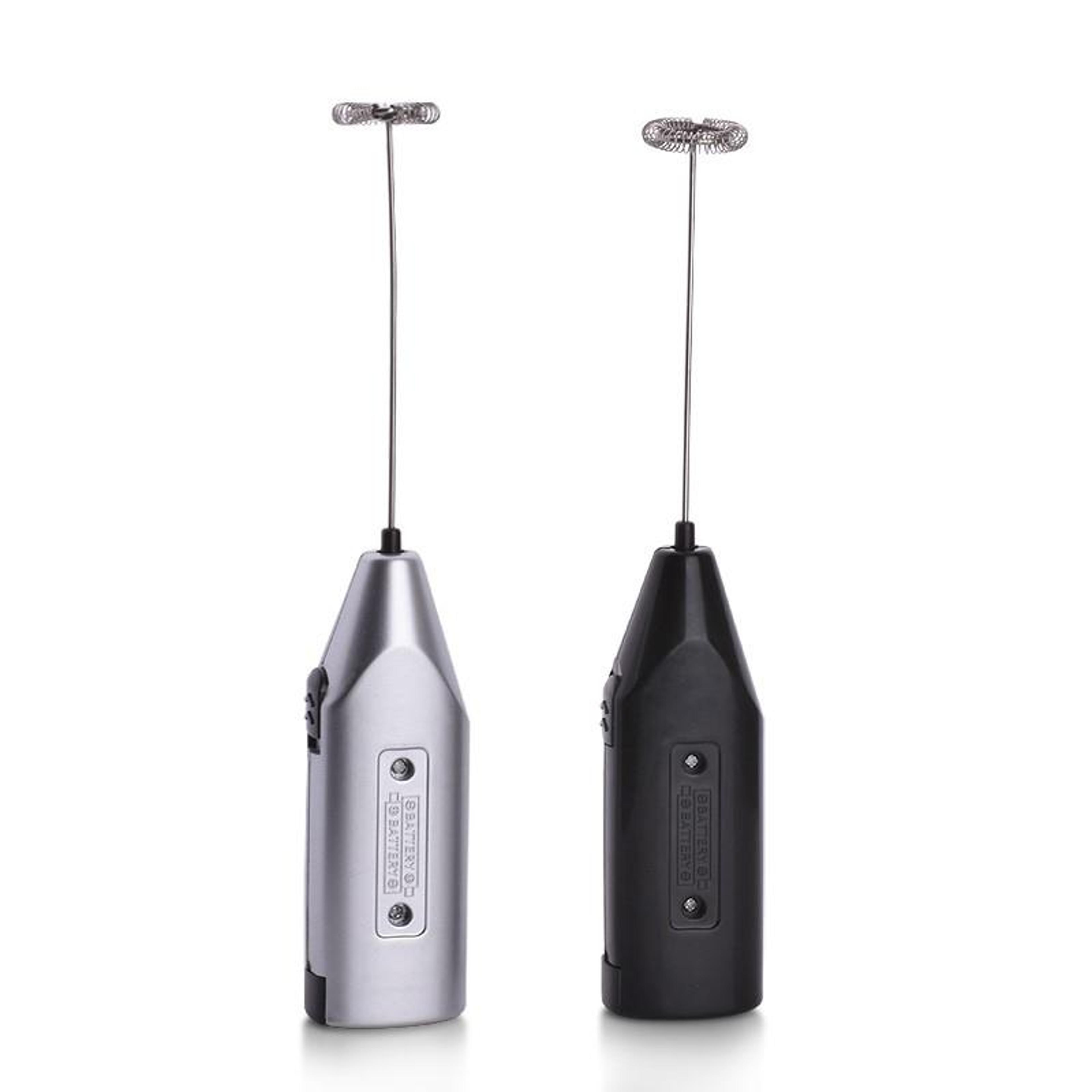 portable milk frother & coffee whisk for creamy drinks and easy mixing