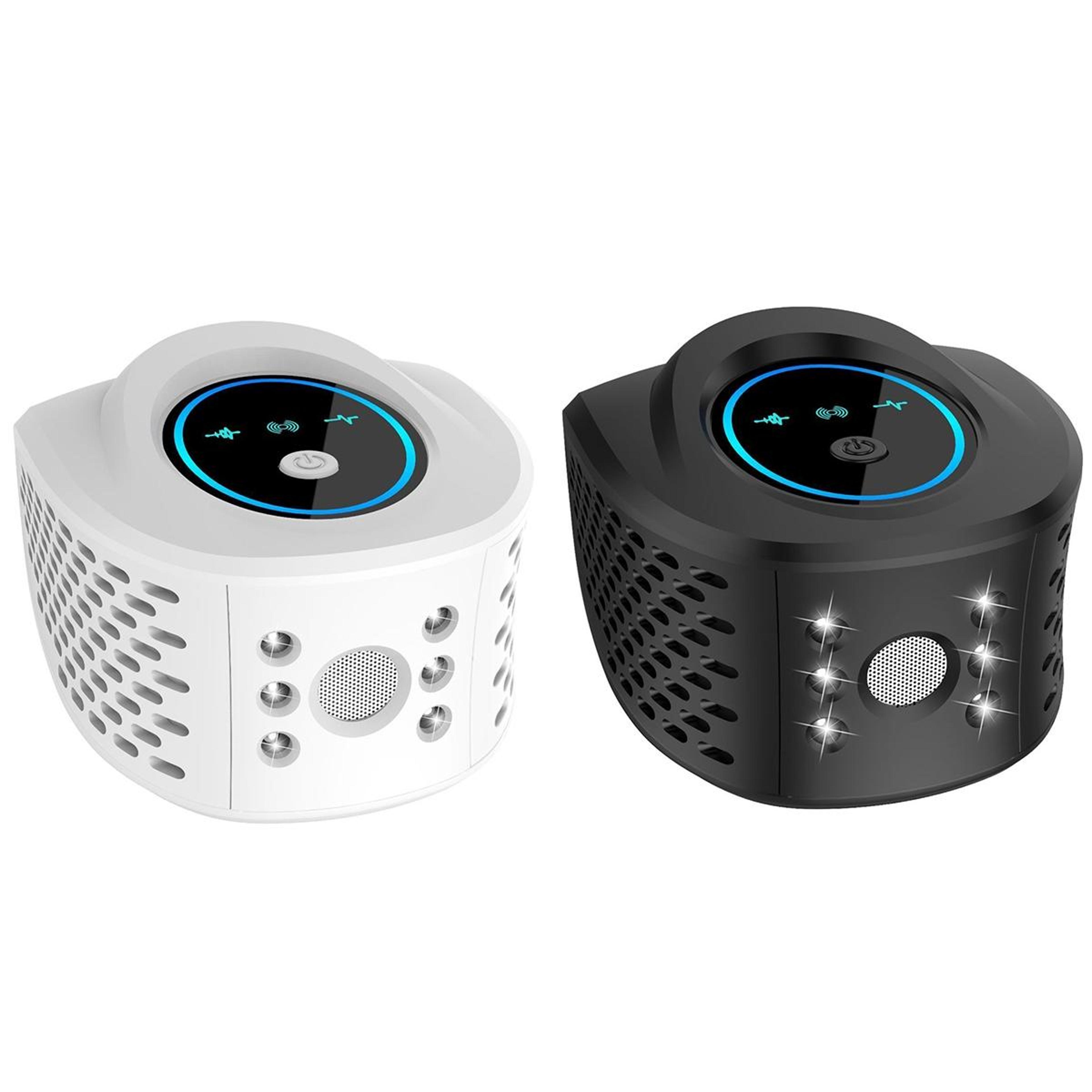 qsq218 ultrasonic mouse repellent with led strobe multifunction indoor pest control device