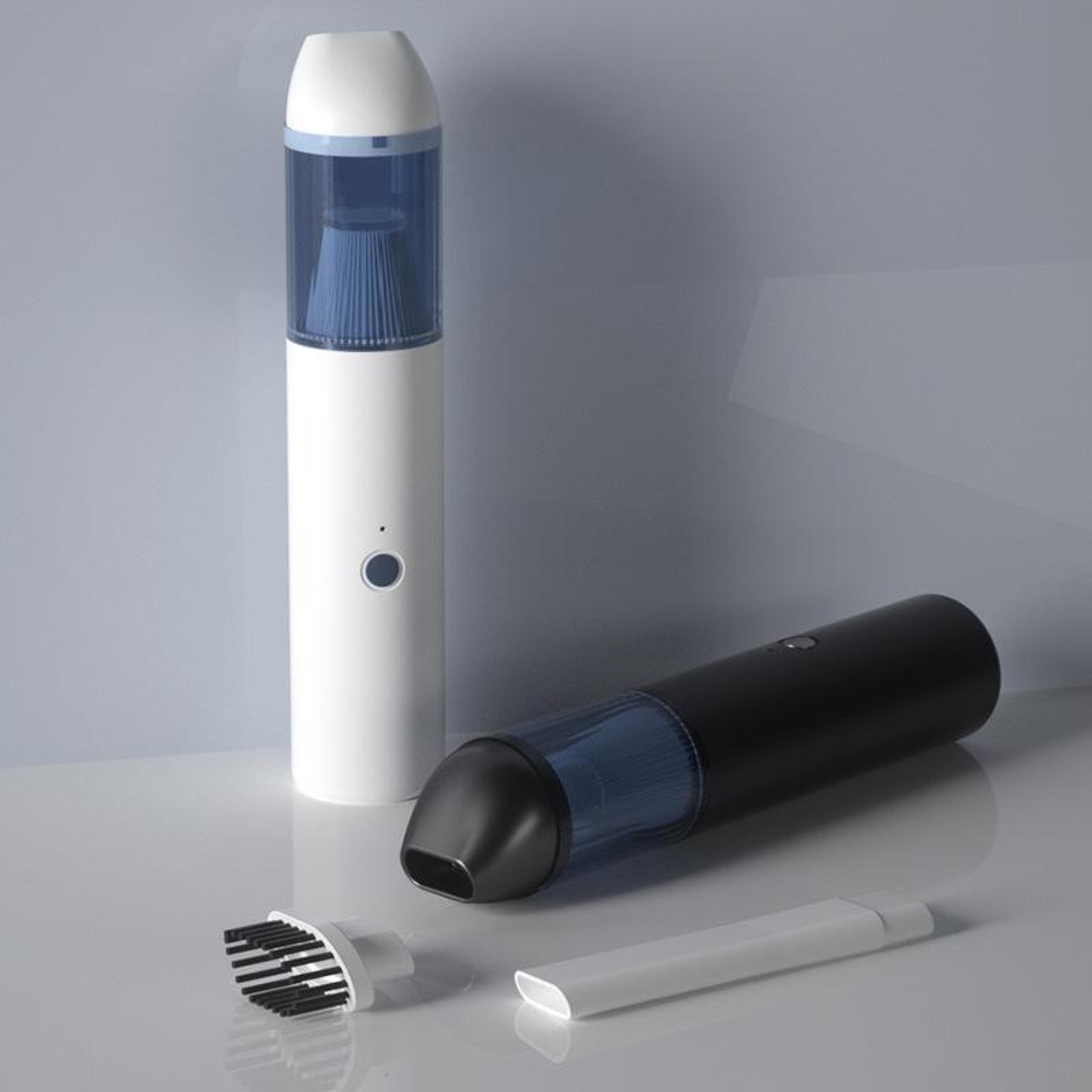 portable 15000pa cordless car vacuum cleaner for wet & dry cleaning
