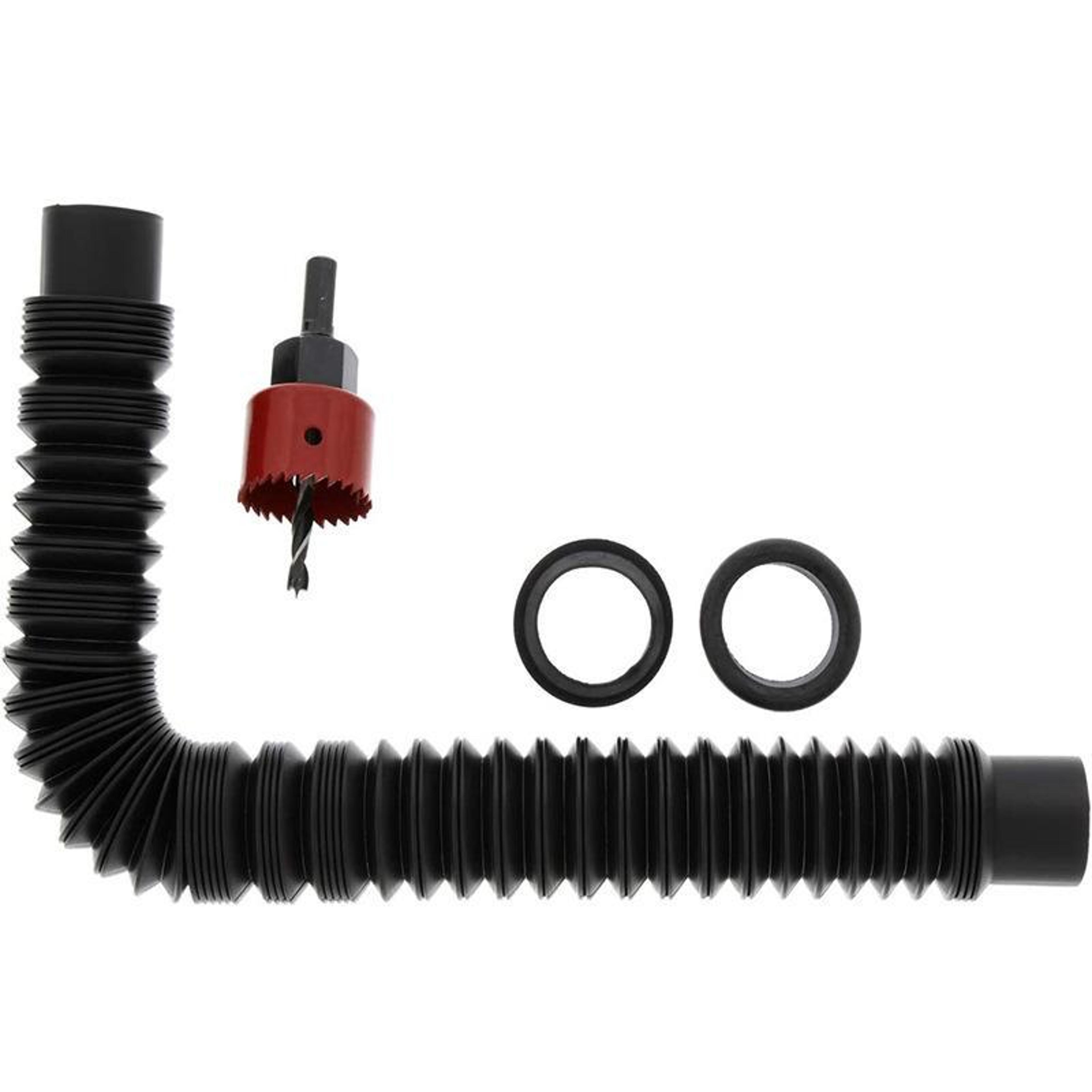 ecoflow expandable rain barrel diverter kit for multi barrel rainwater collection