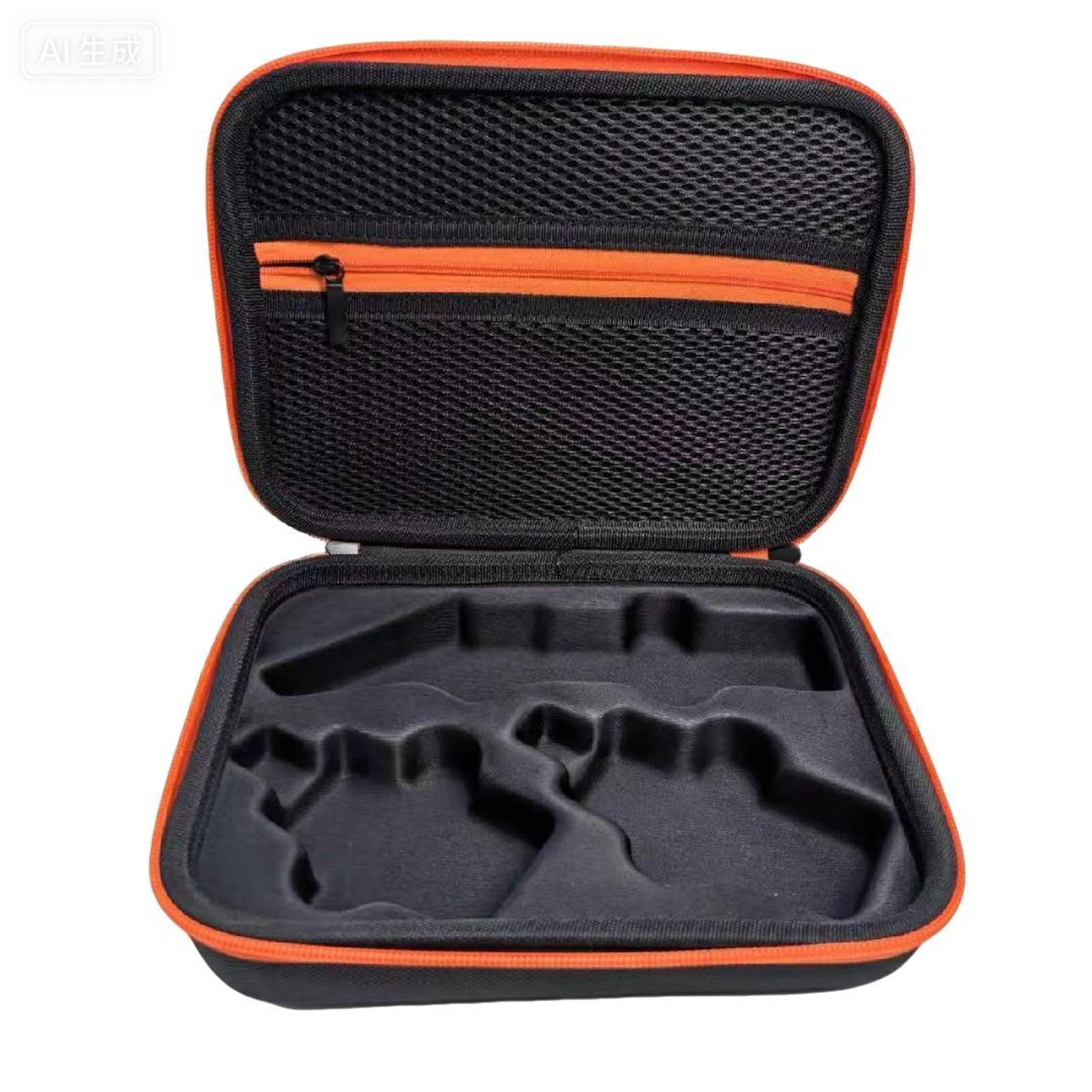 electrical tester carrying case for klein tools et310 rt250 80016 80041 protective storage box