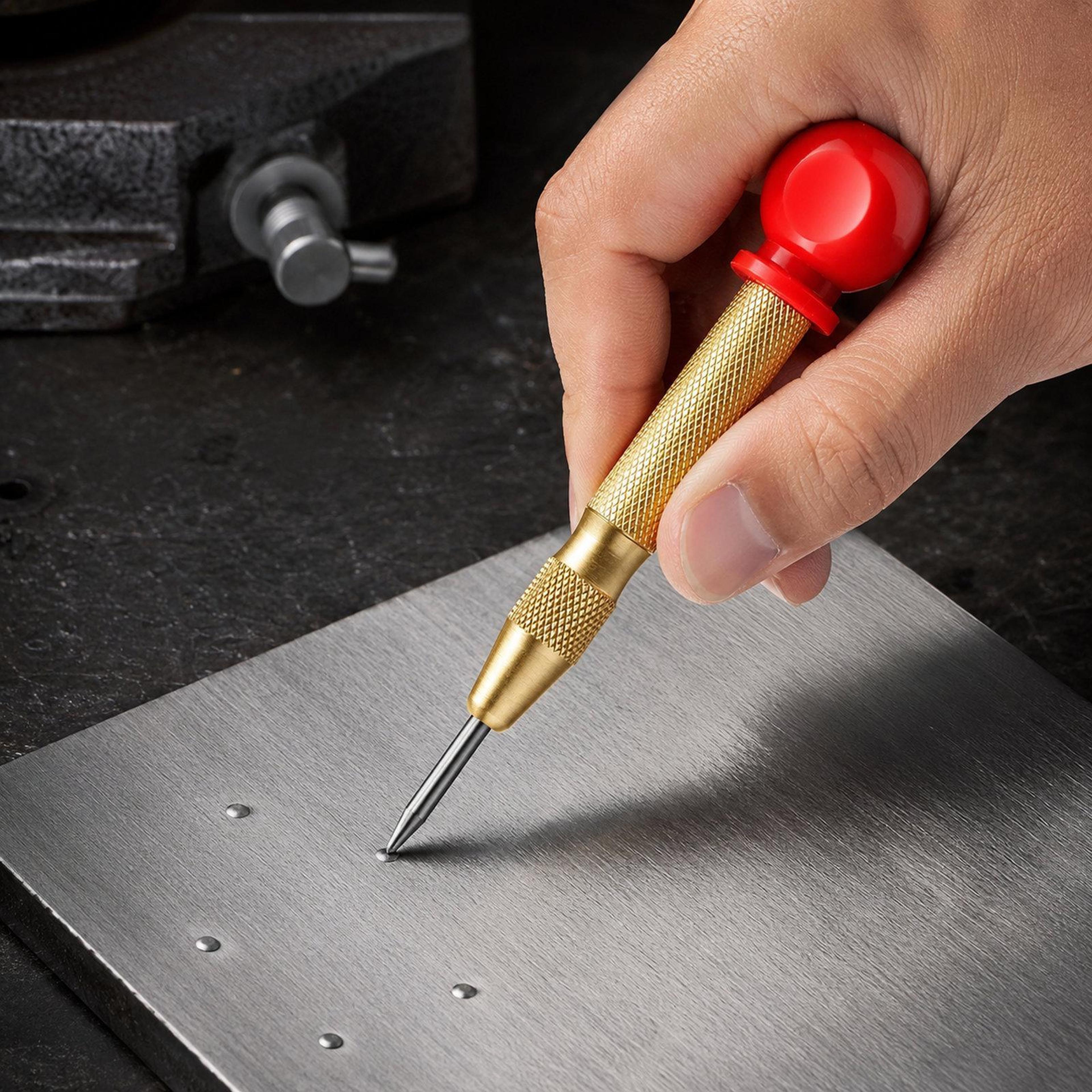 automark pro automatic center punch drill hole locator