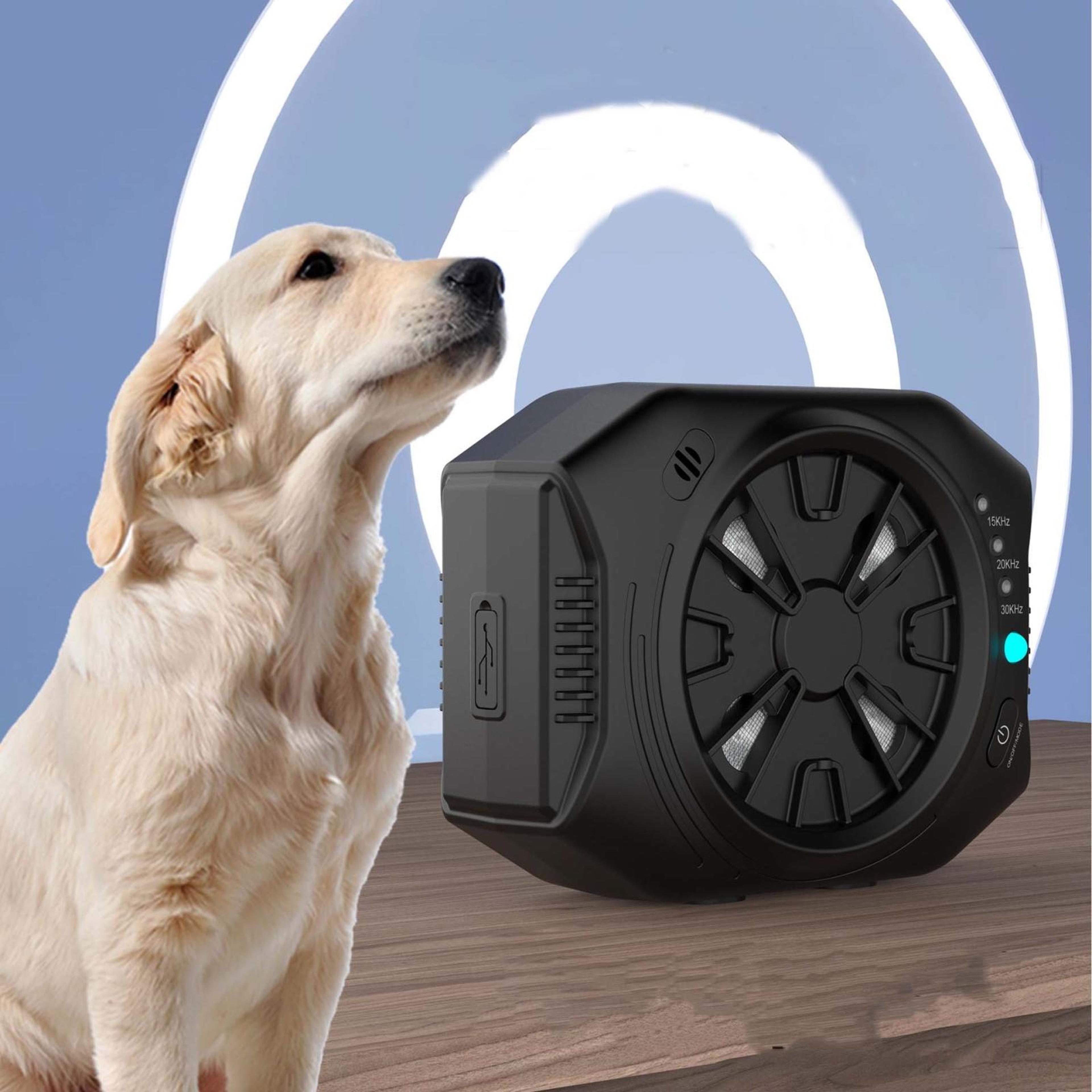 quietpaw ultrasonic dog bark control device waterproof bark silencer with 3 training modes