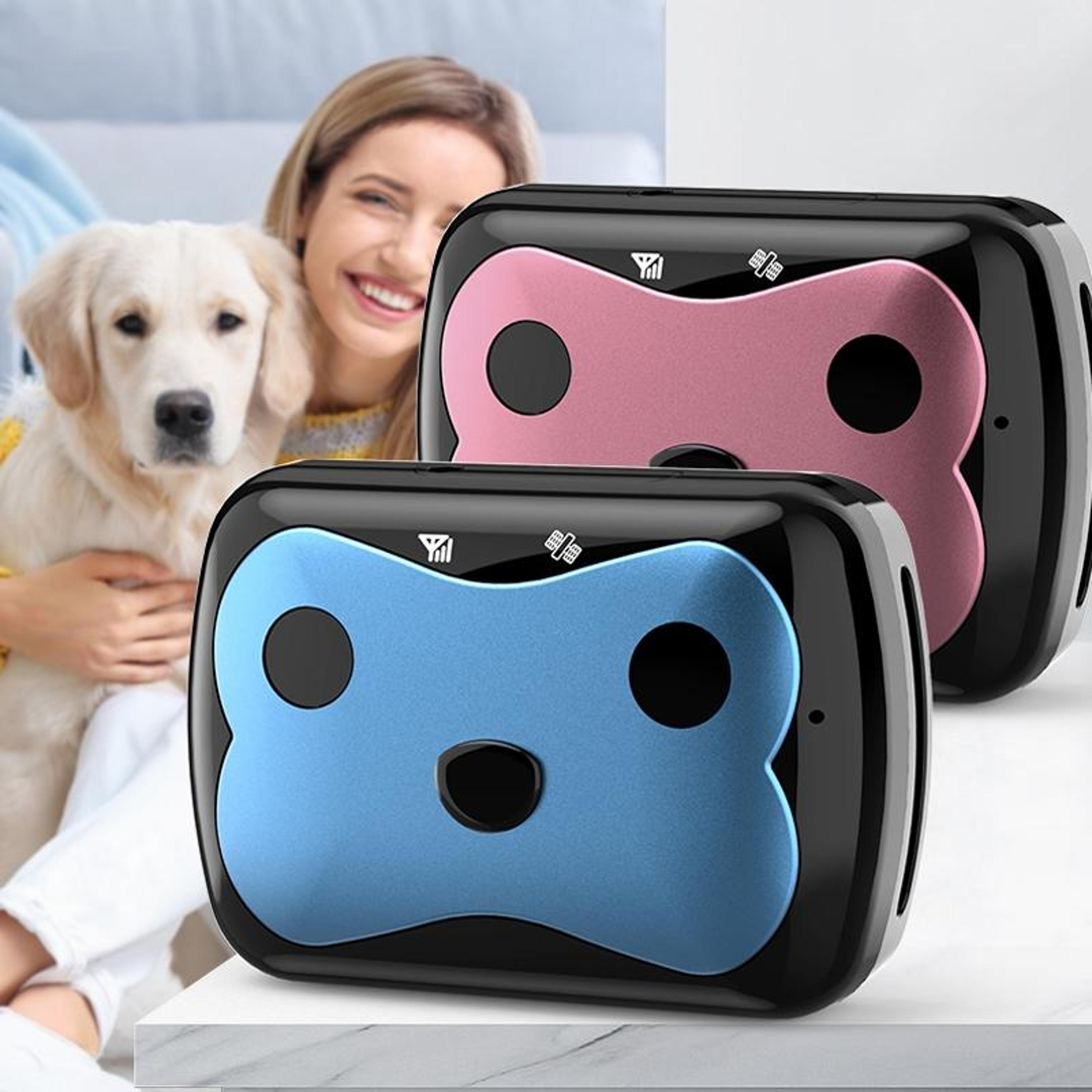 smartguard pet gps tracker collar for dogs & cats with waterproof real time location tracking