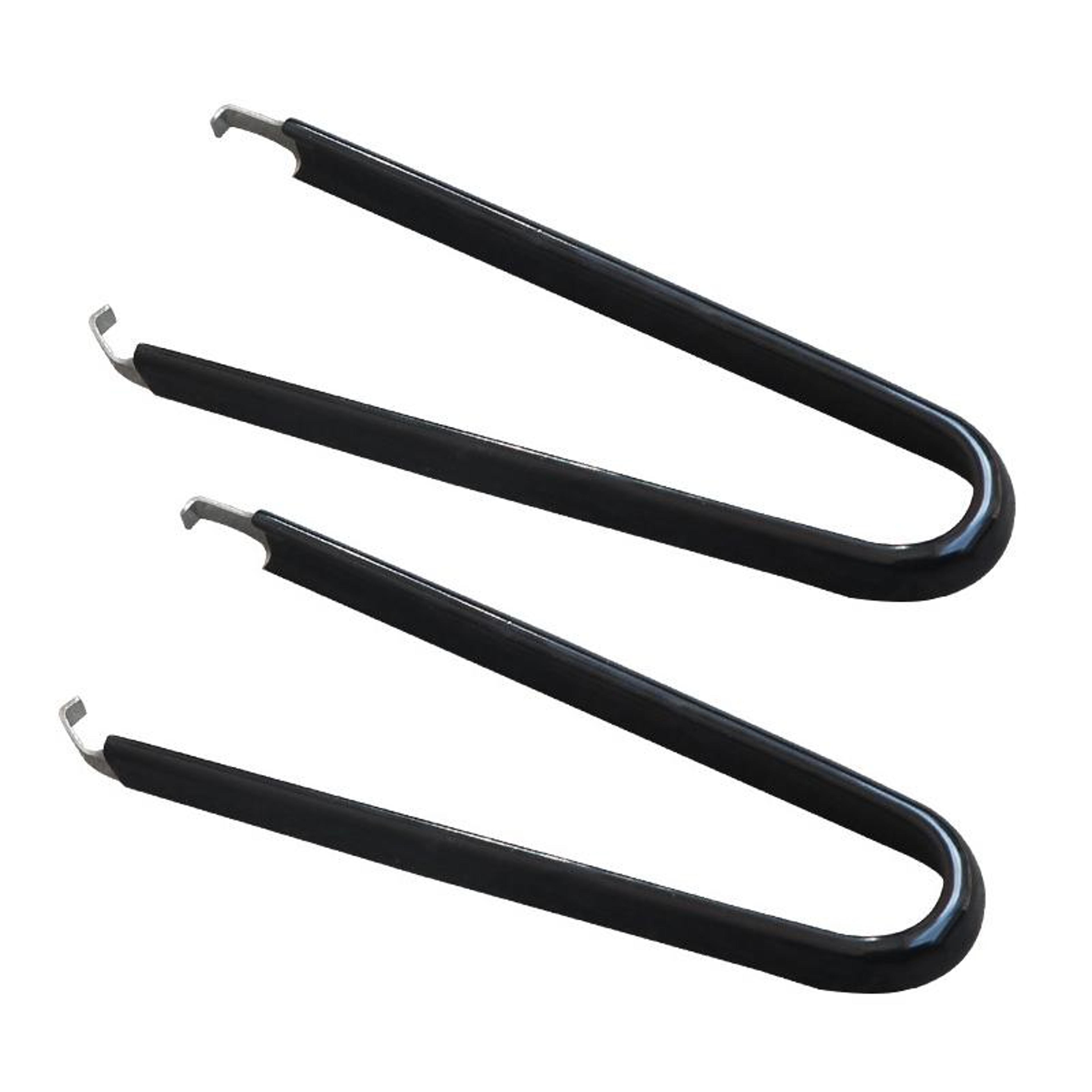2 piece automotive connector pin extractor tweezers set for precision terminal removal