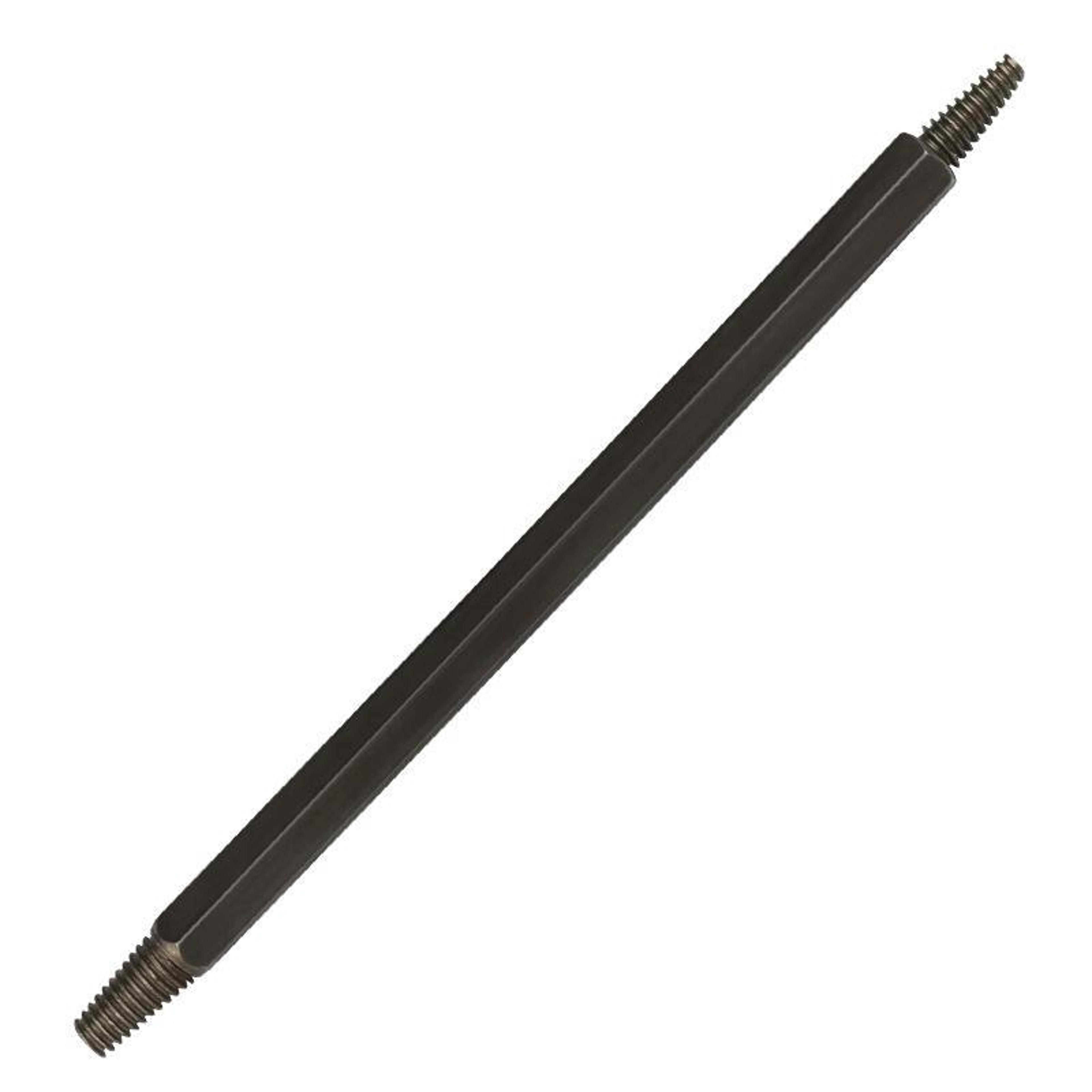 heavy duty spark plug extractor tool with reverse thread tap & double ended design