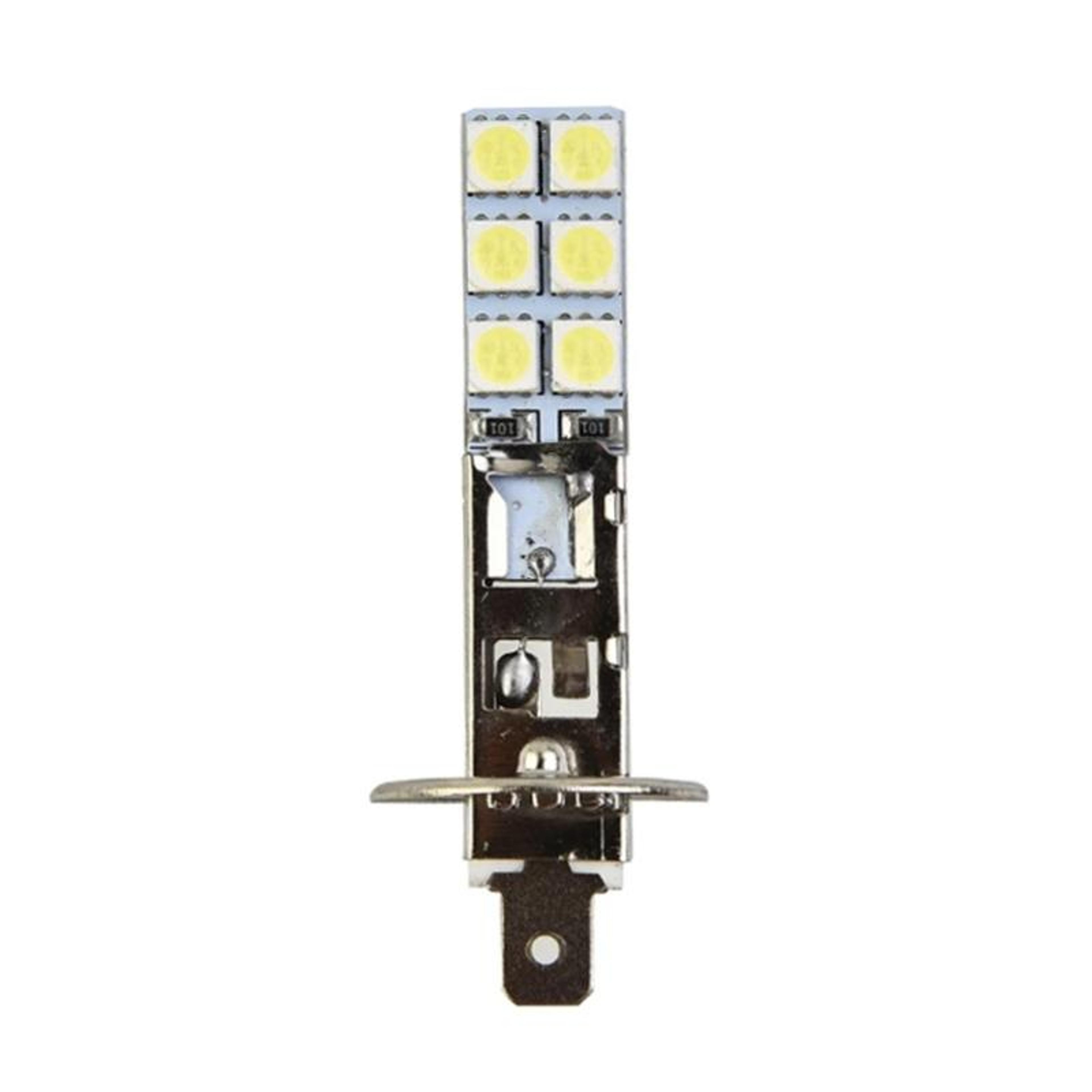 ultrabright 55w led fog light bulb 6000k white plug and play automotive driving lamp