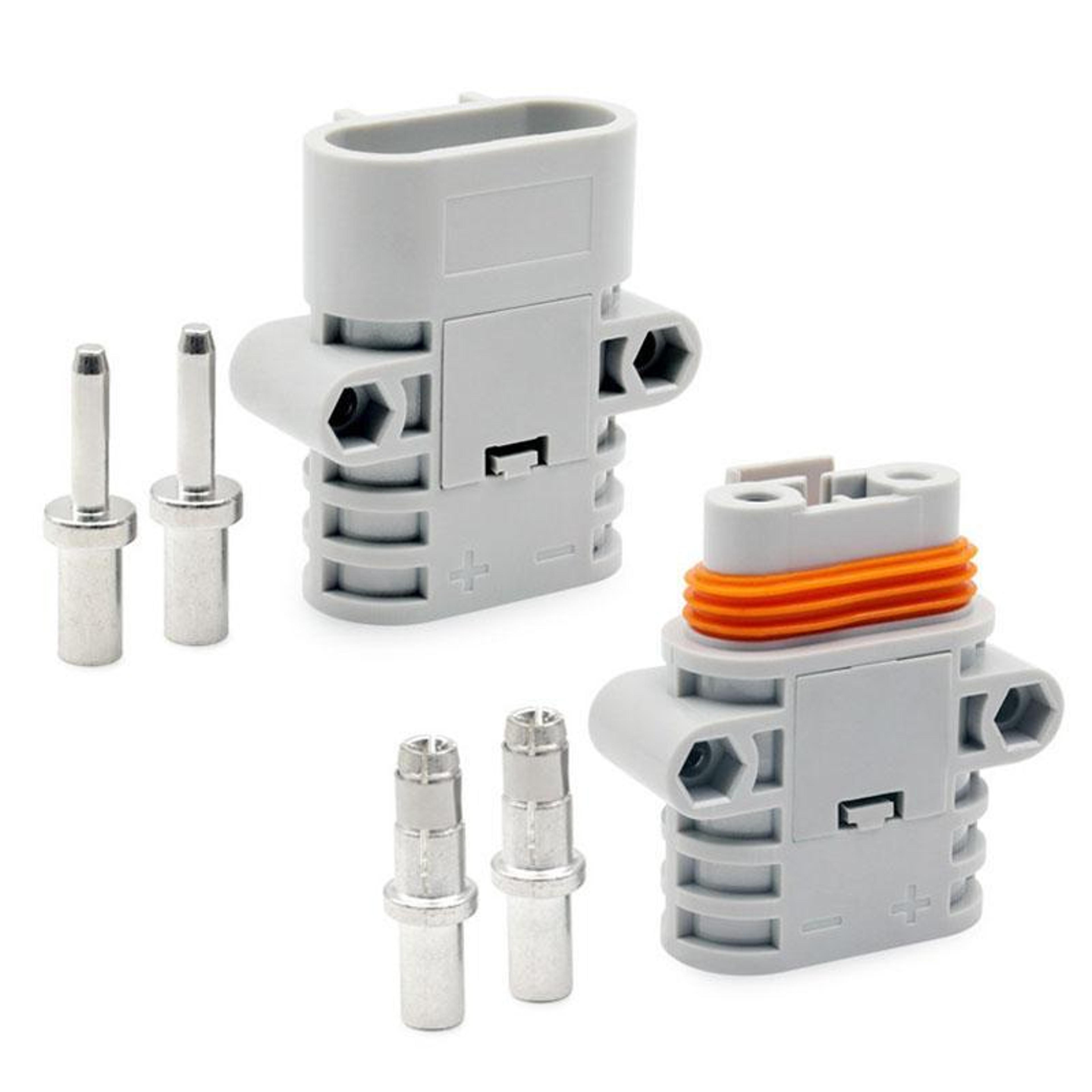 anderson 50a waterproof automotive power connector for air conditioners