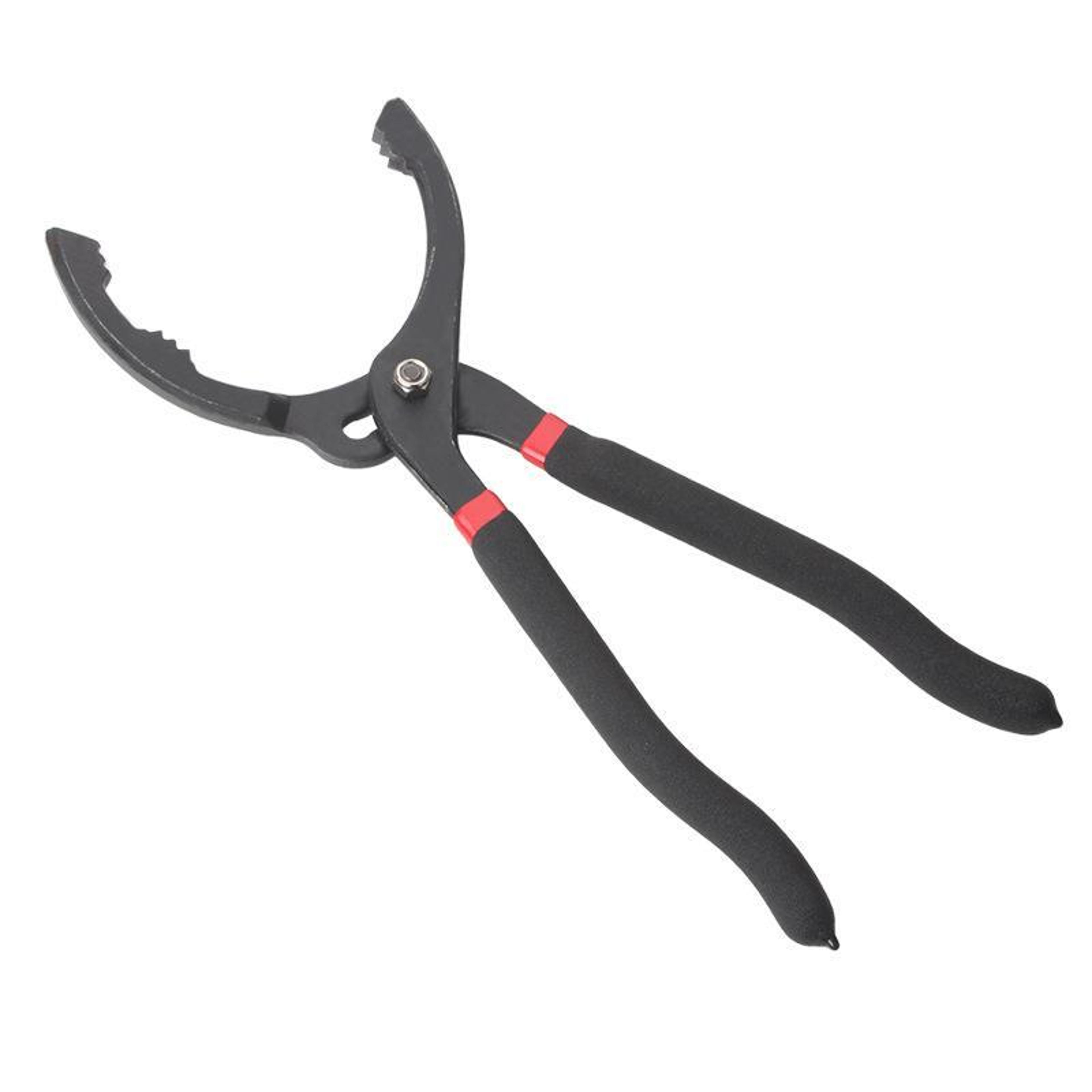 heavy duty adjustable oil filter wrench pliers for fast automotive filter removal