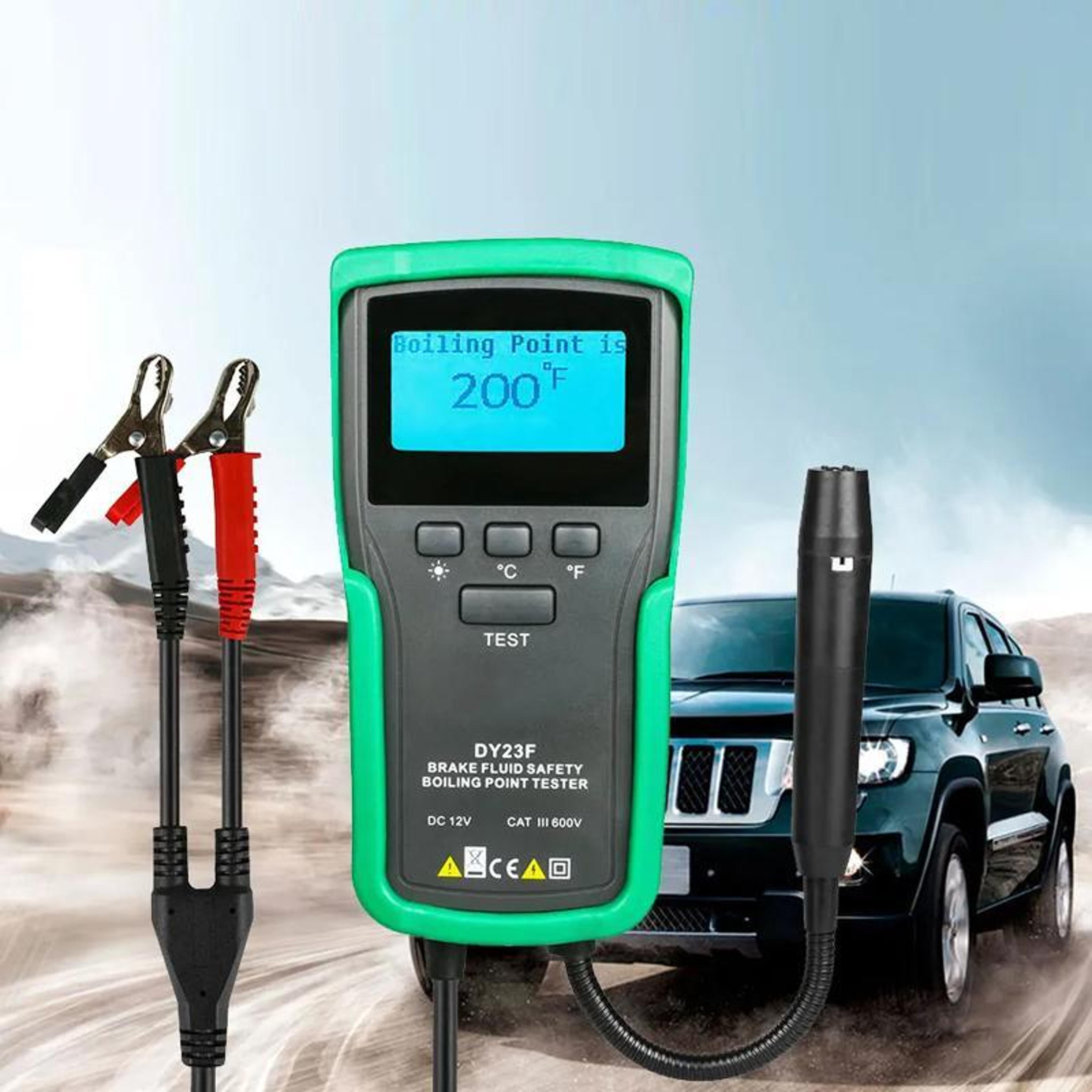 duoyi digital brake fluid tester & boiling point analyzer for dot3 dot4 dot5 brake systems