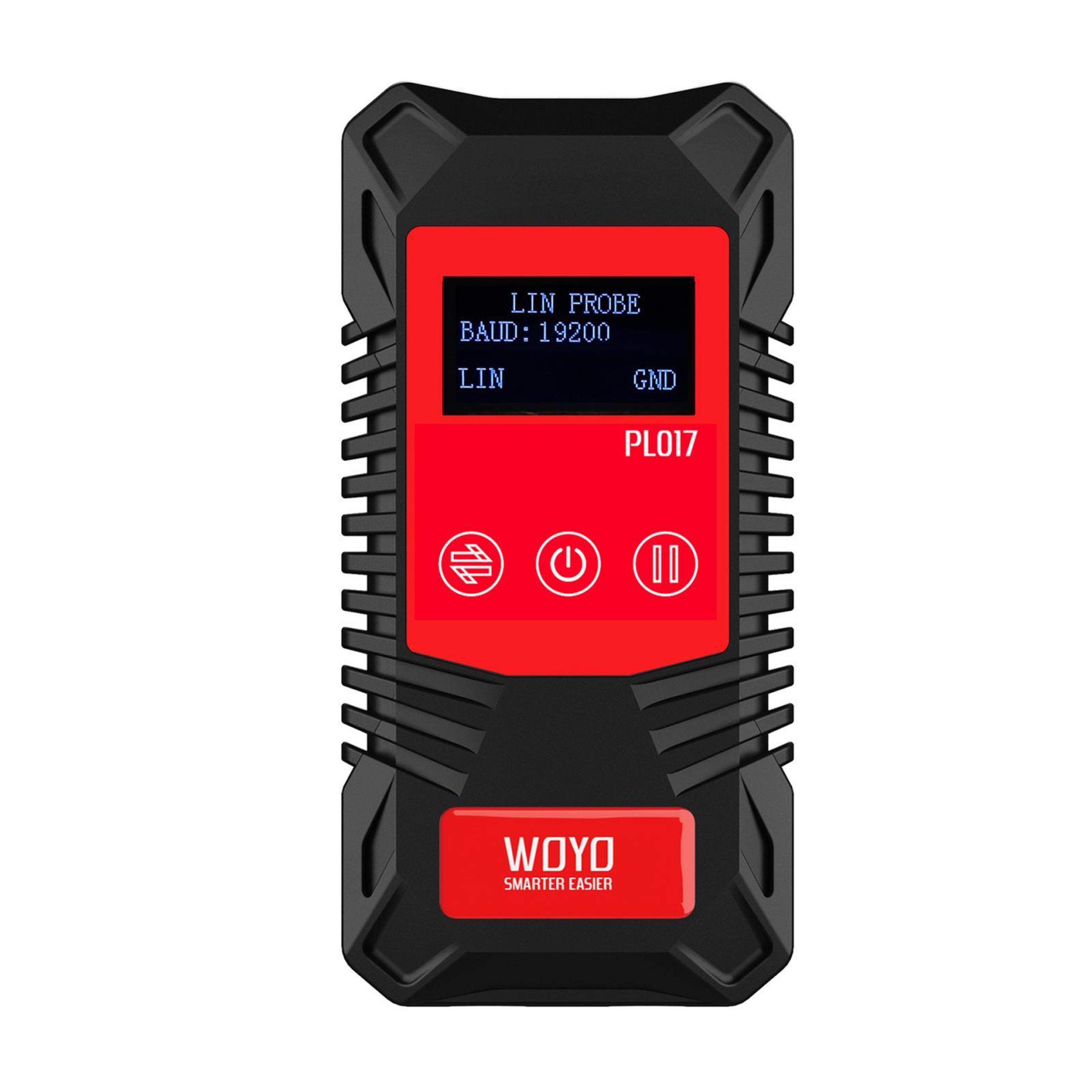 woyo handheld can bus lin diagnostic circuit tester pwm signal tester pl007