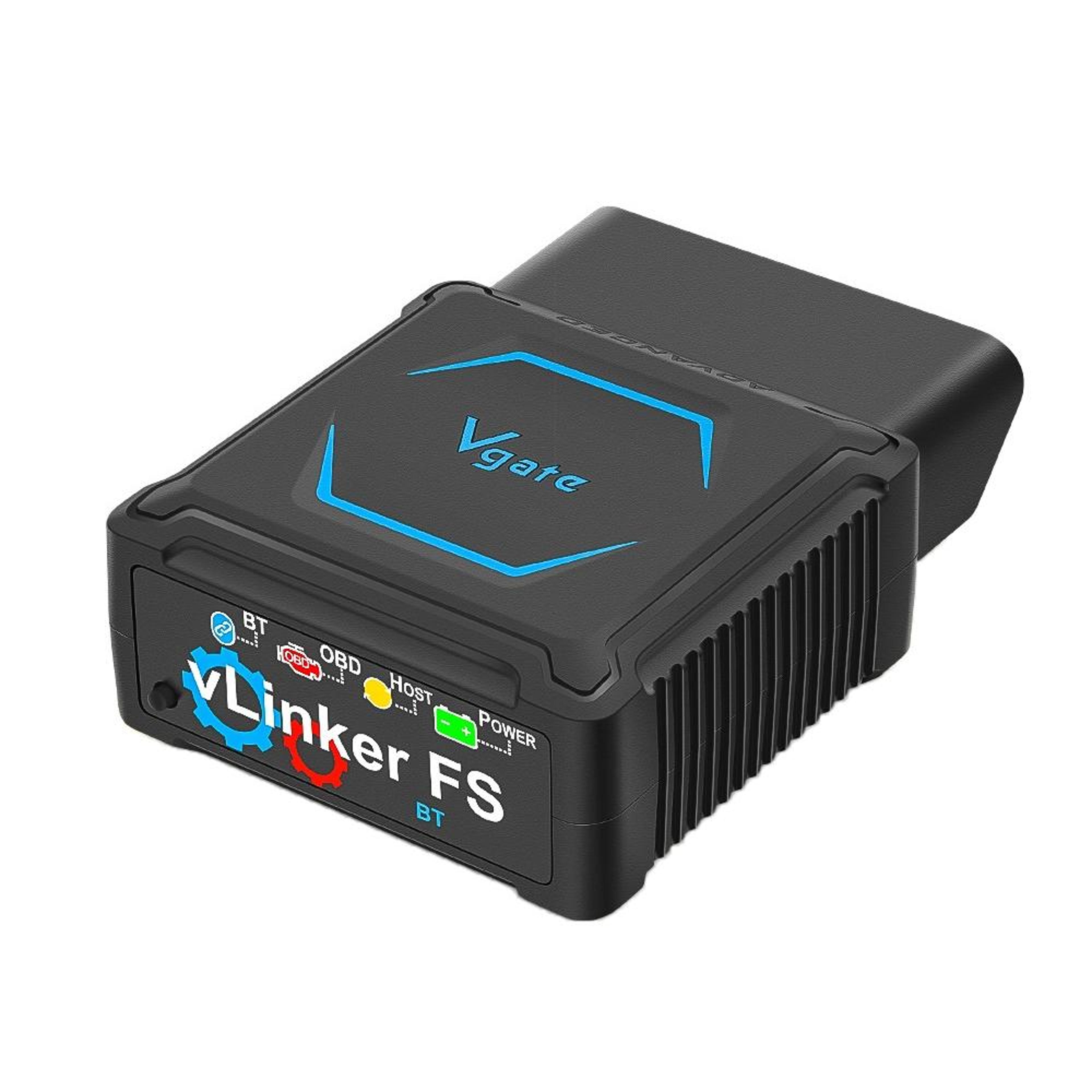 vgate vlinker fs bluetooth obd2 scanner for ios, android & windows