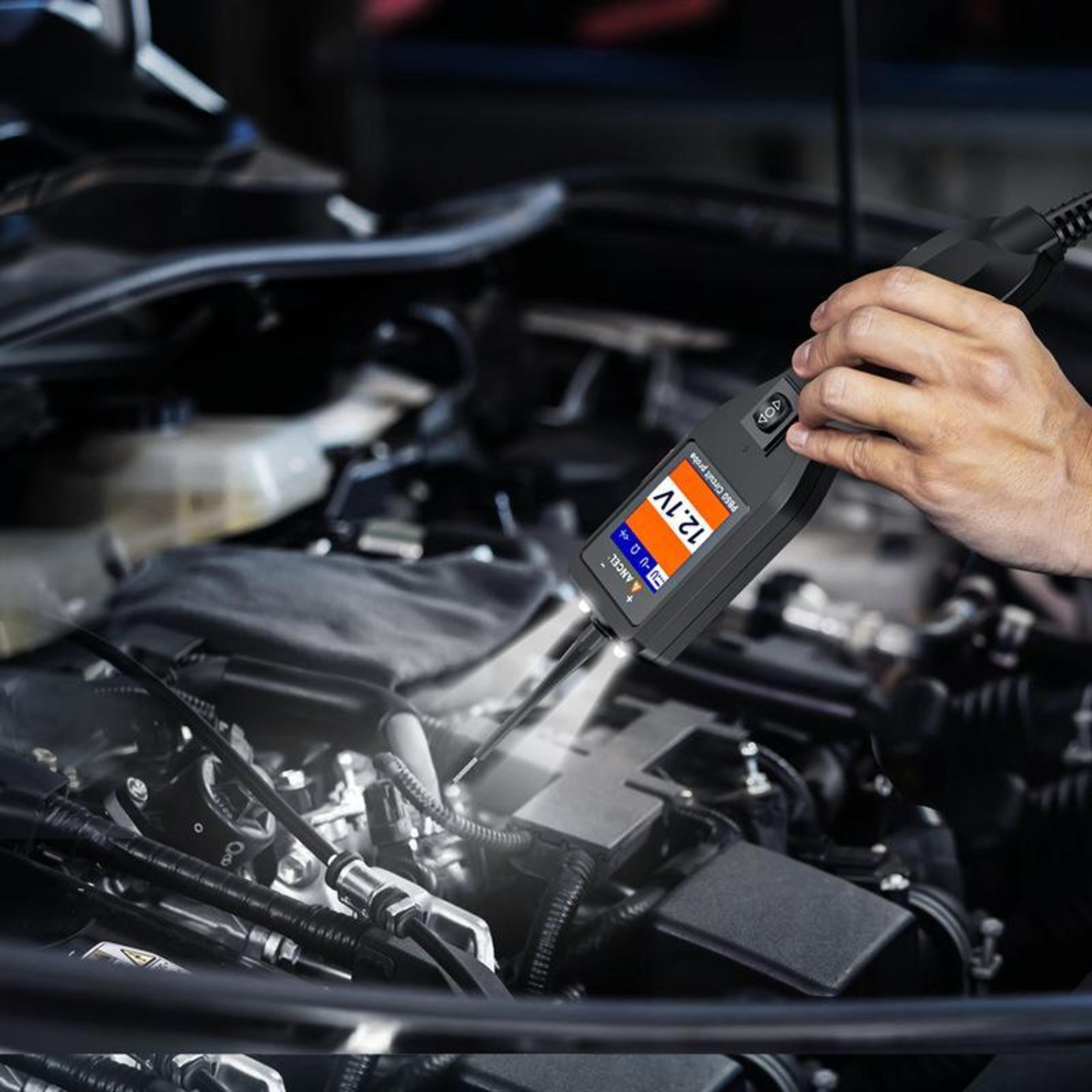 ancel power circuit probe automotive circuit tester for vehicle diagnostics