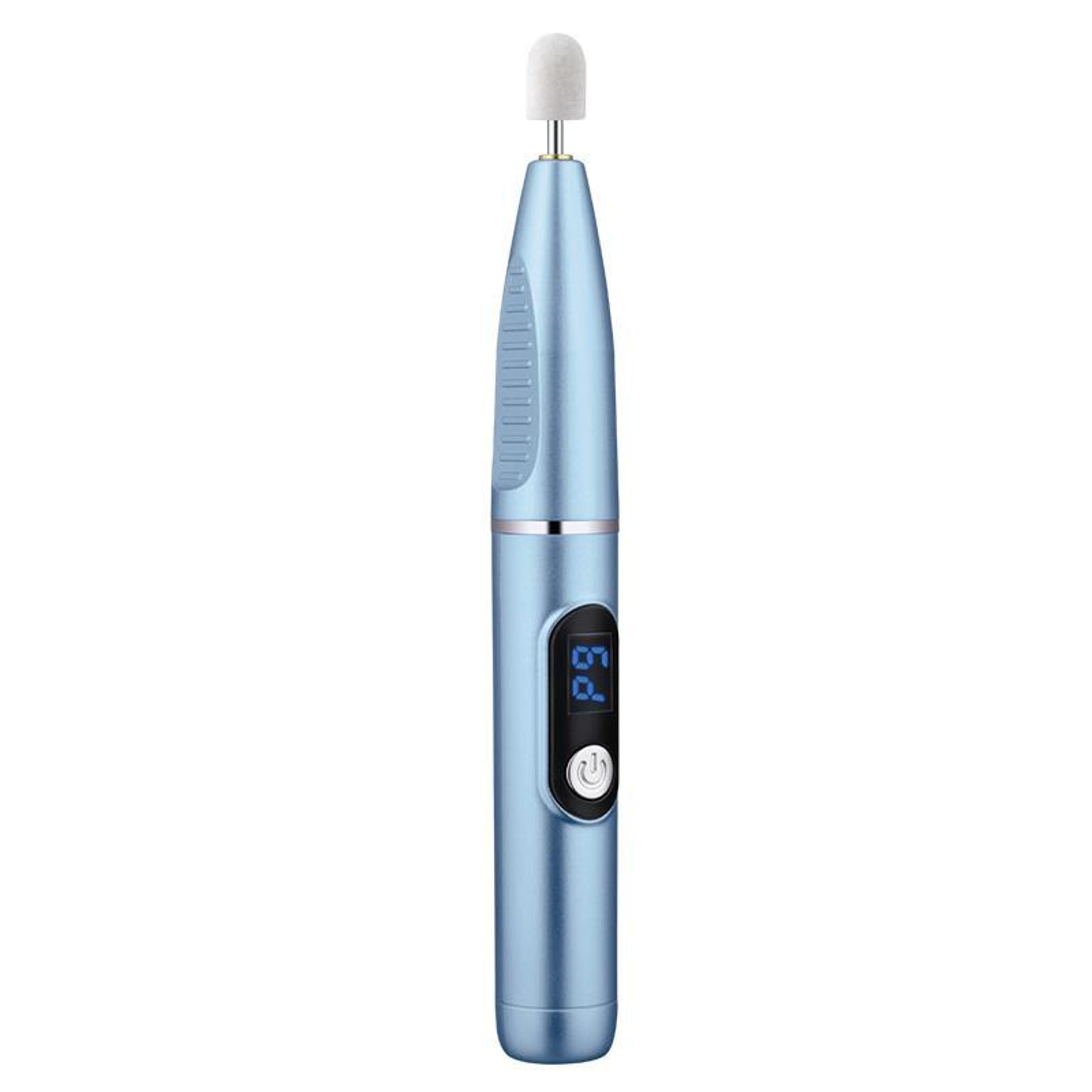 cordless electric nail drill & polishing machine with 9 speed display