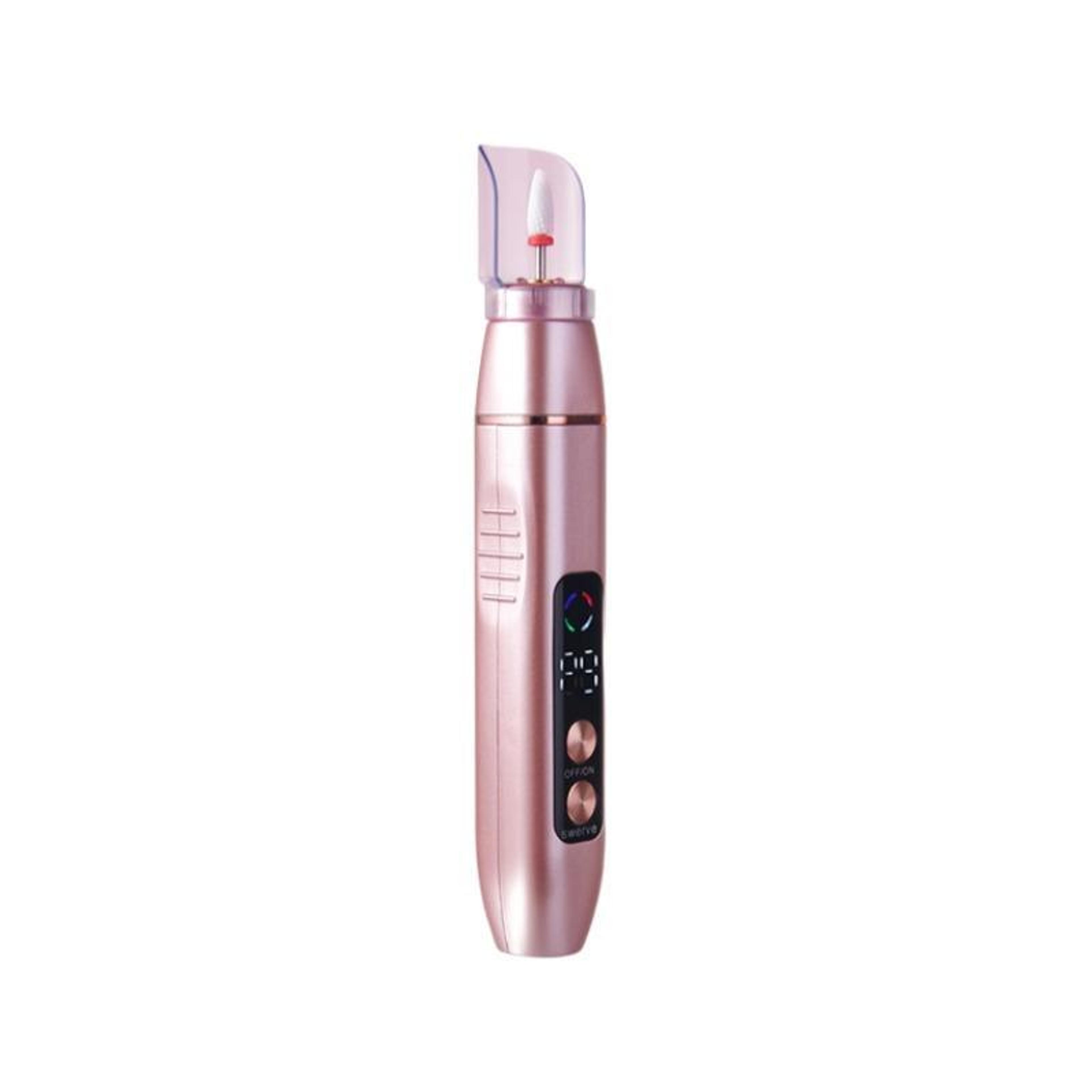 cordless electric nail drill & professional nail polisher with led light