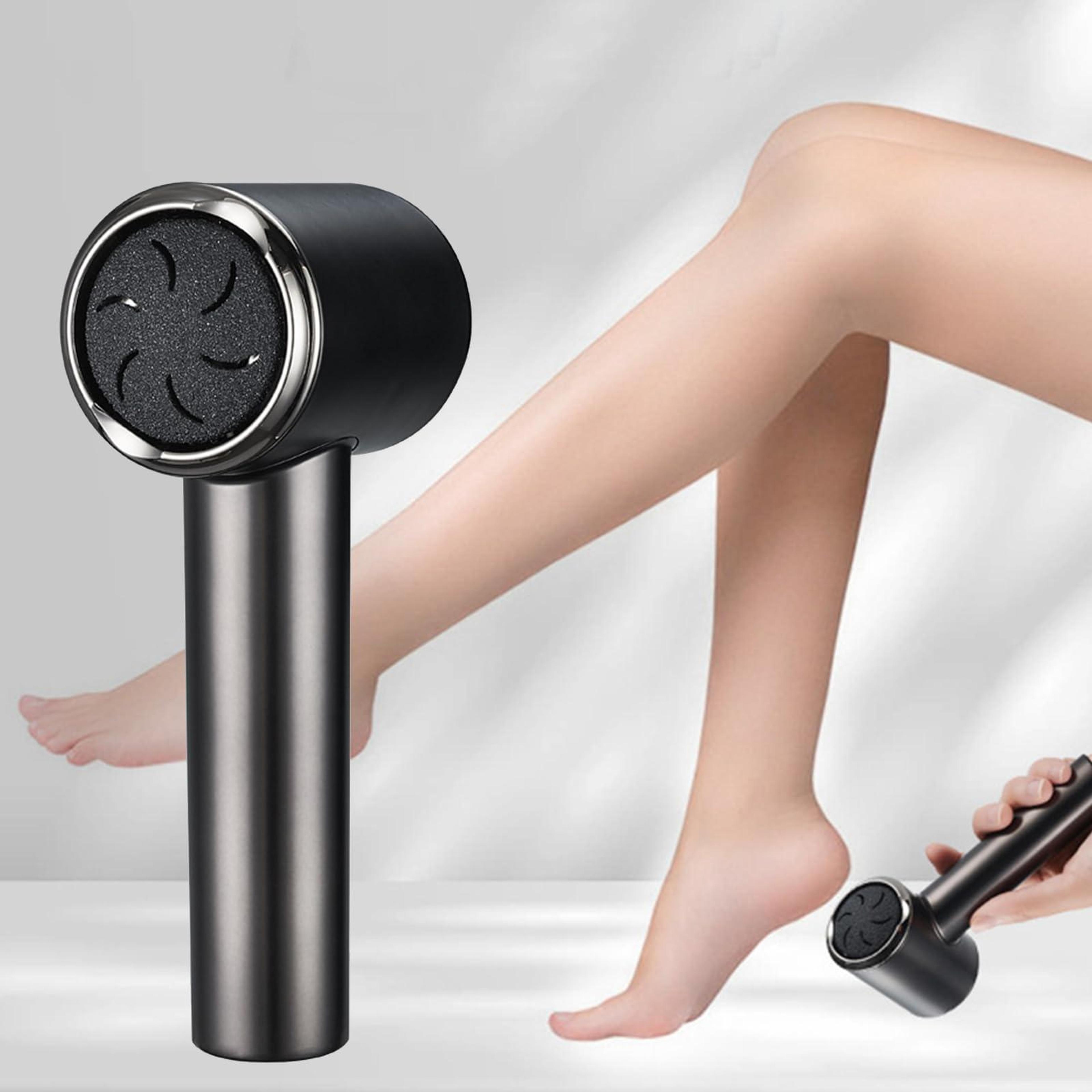smoothstep vacuum electric callus remover rechargeable waterproof foot file