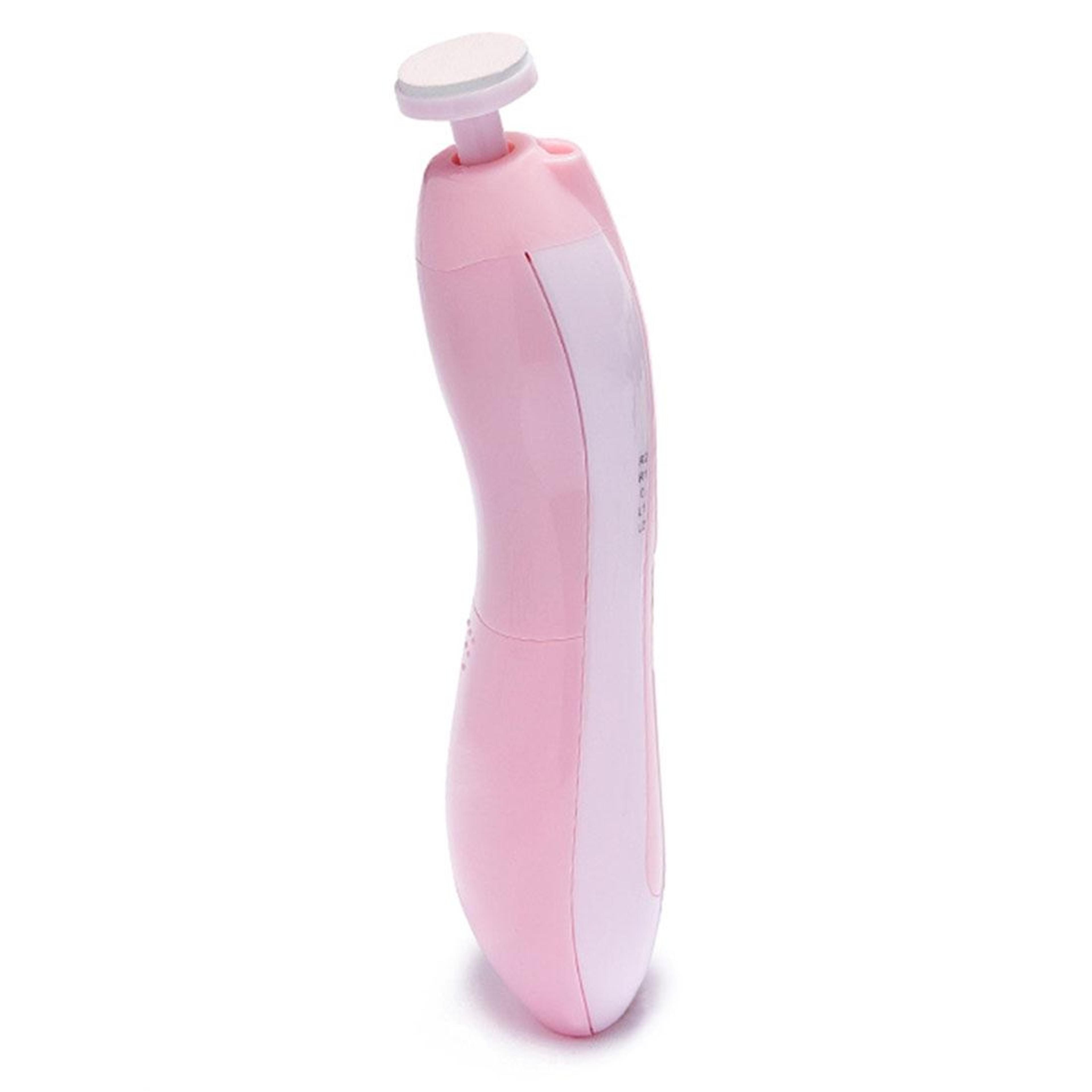 gentleglow 6 in 1 baby nail trimmer & electric baby grooming kit with led light