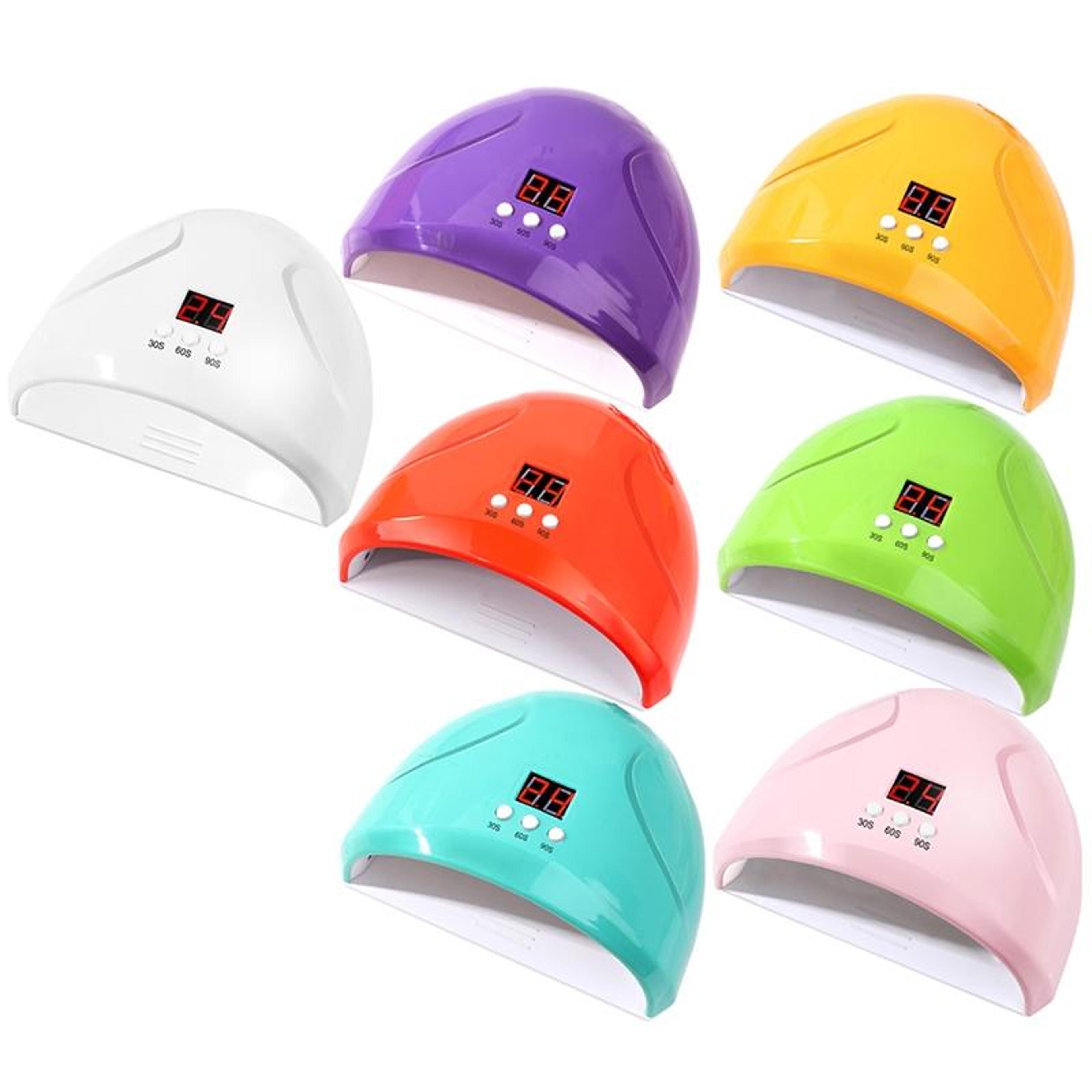 smart sensor uv nail lamp 36w led nail dryer with auto sensor & digital timer