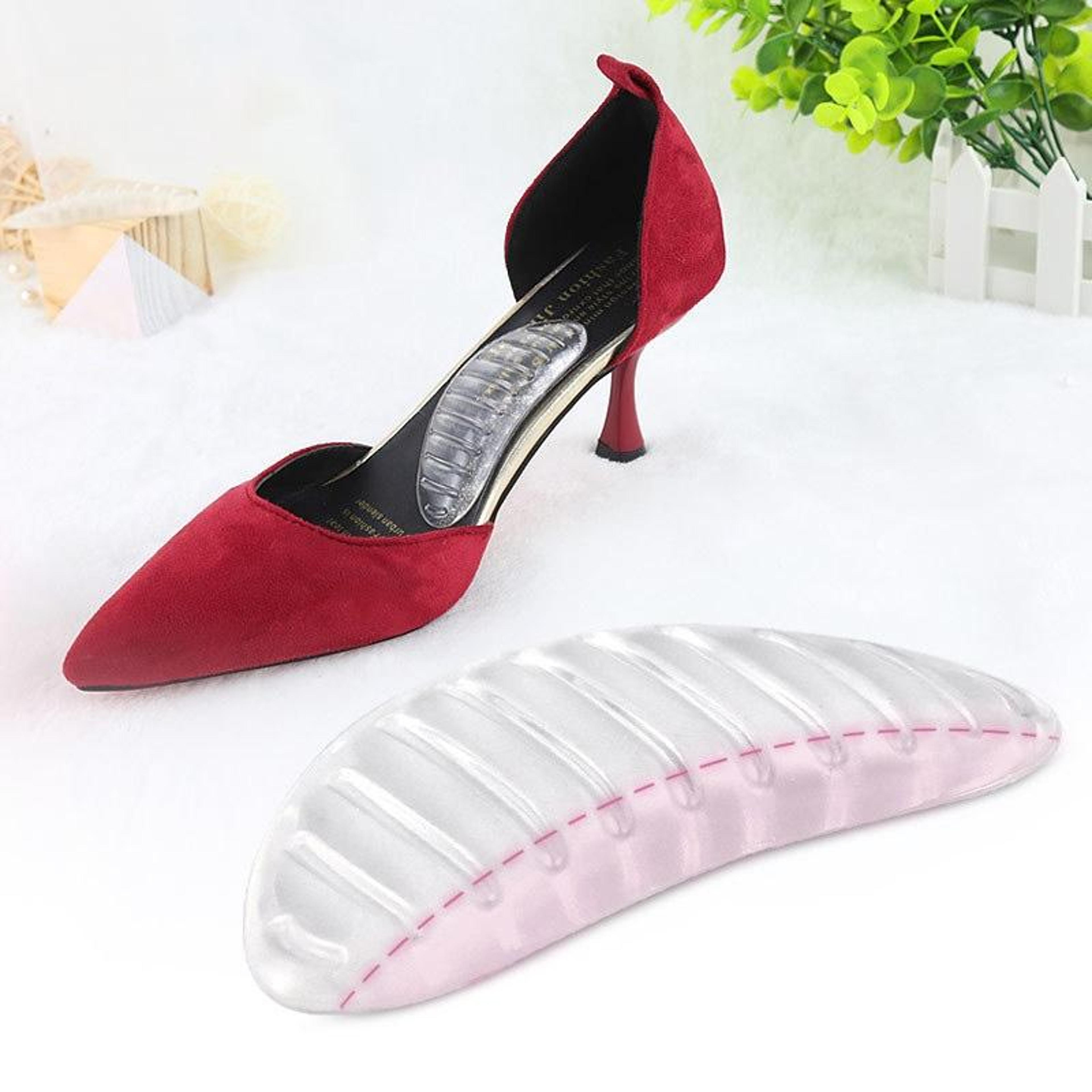 comfortstride gel arch support pads for flat feet & foot pain relief