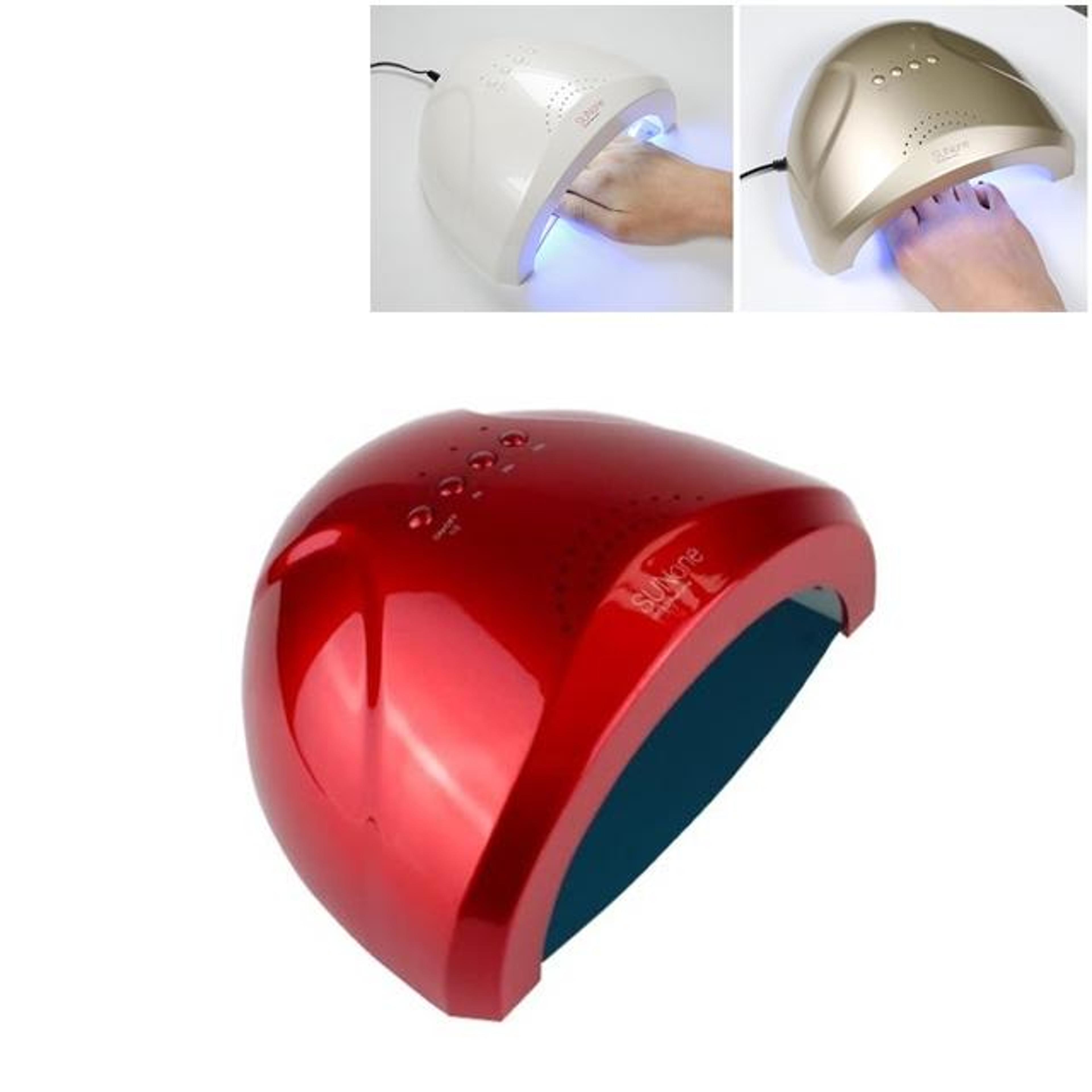 sunone 48w uv nail lamp professional gel nail dryer with 30 led beads