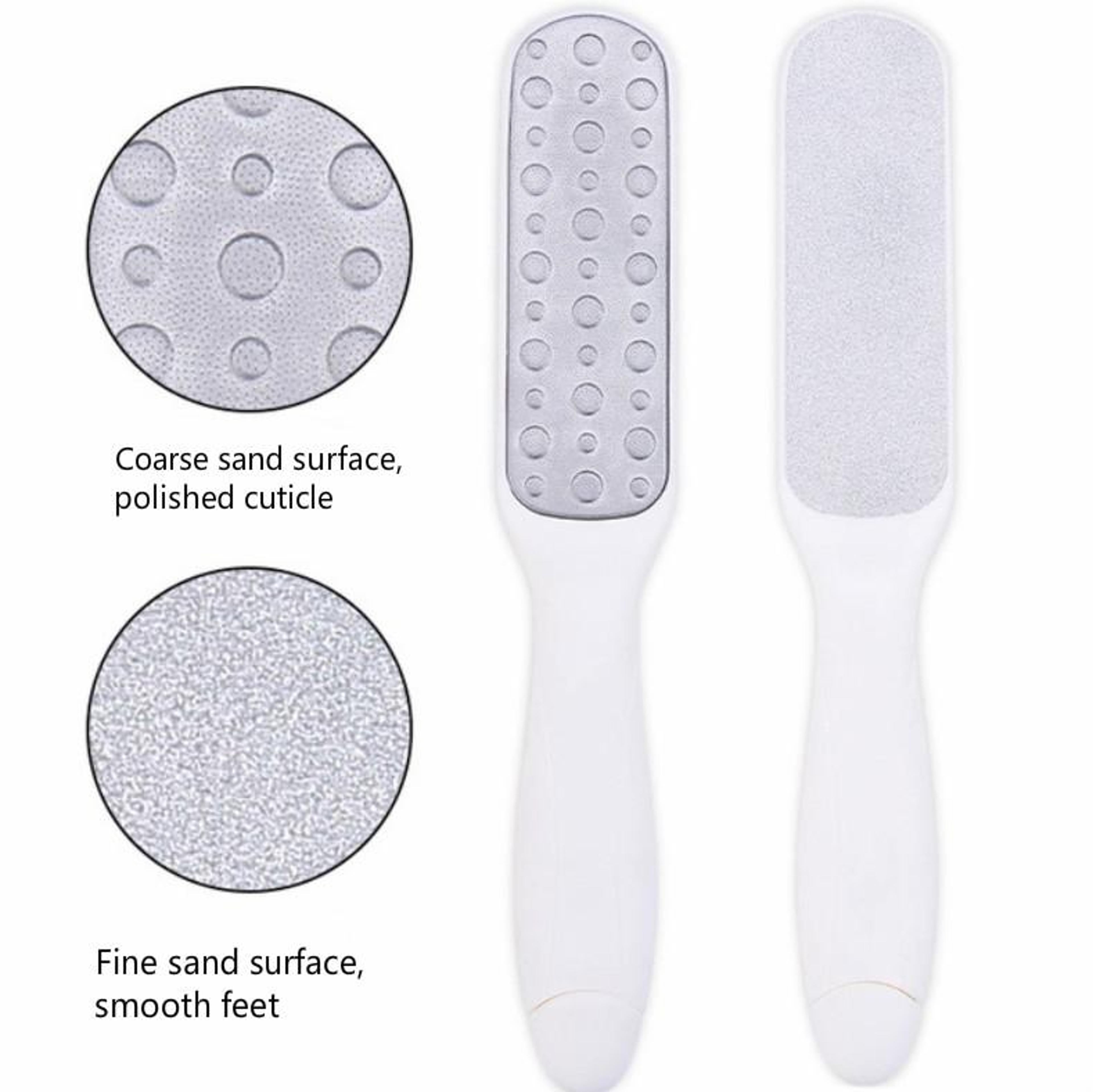 double sided foot callus remover stones set 5pcs pedicure exfoliating grinding tools
