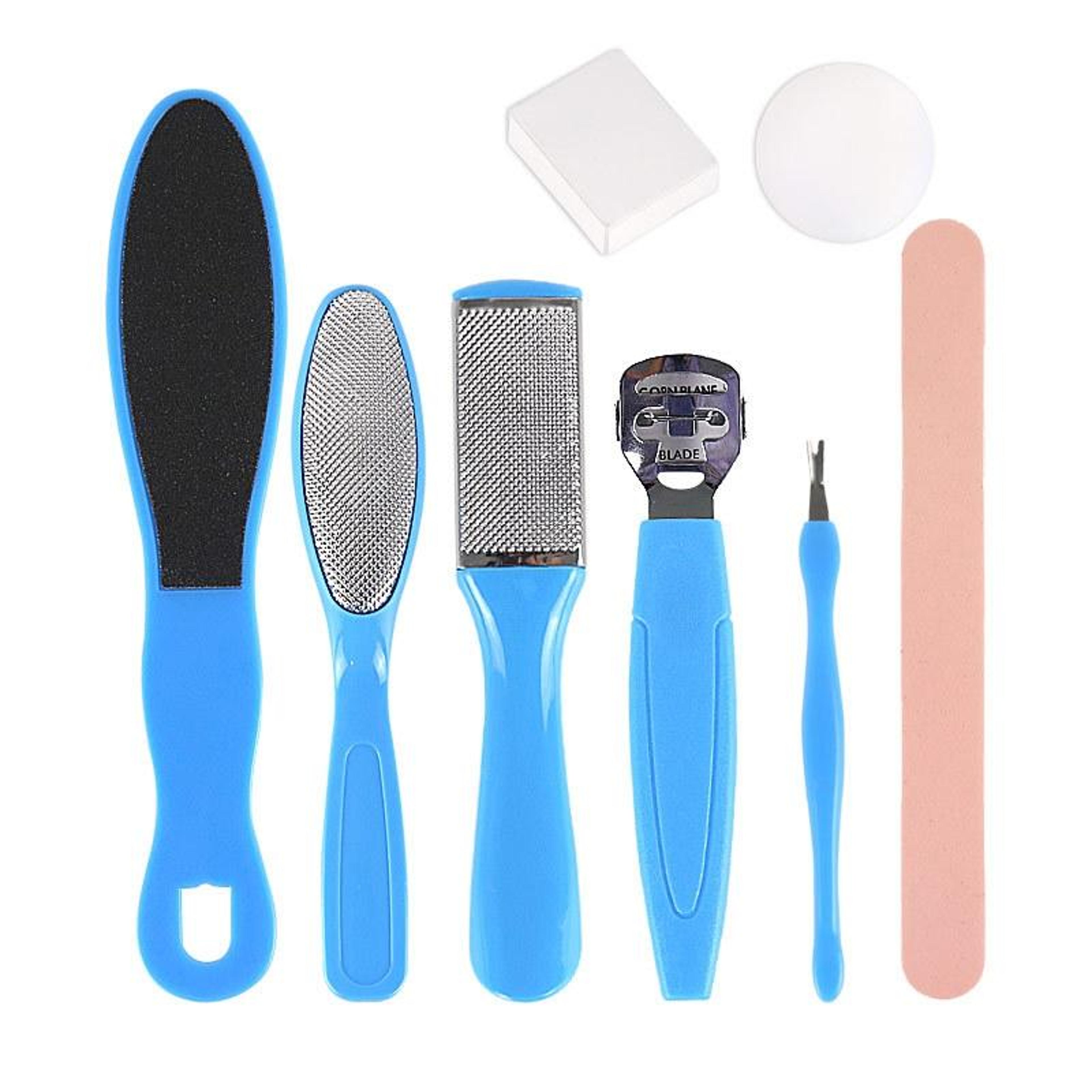 8 in 1 professional foot care pedicure kit callus remover and foot file set