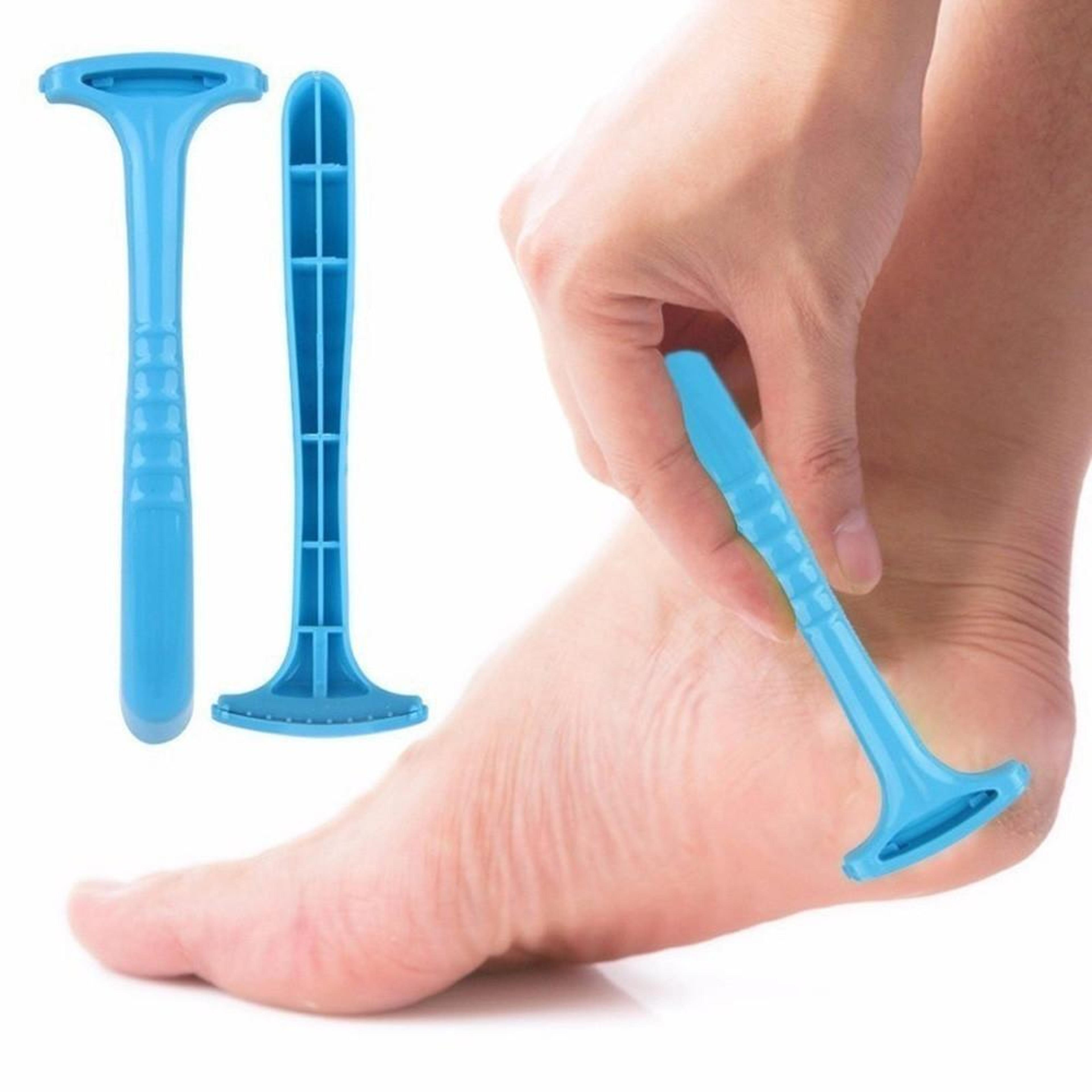 foot care callus remover pedicure knife set with ergonomic handle