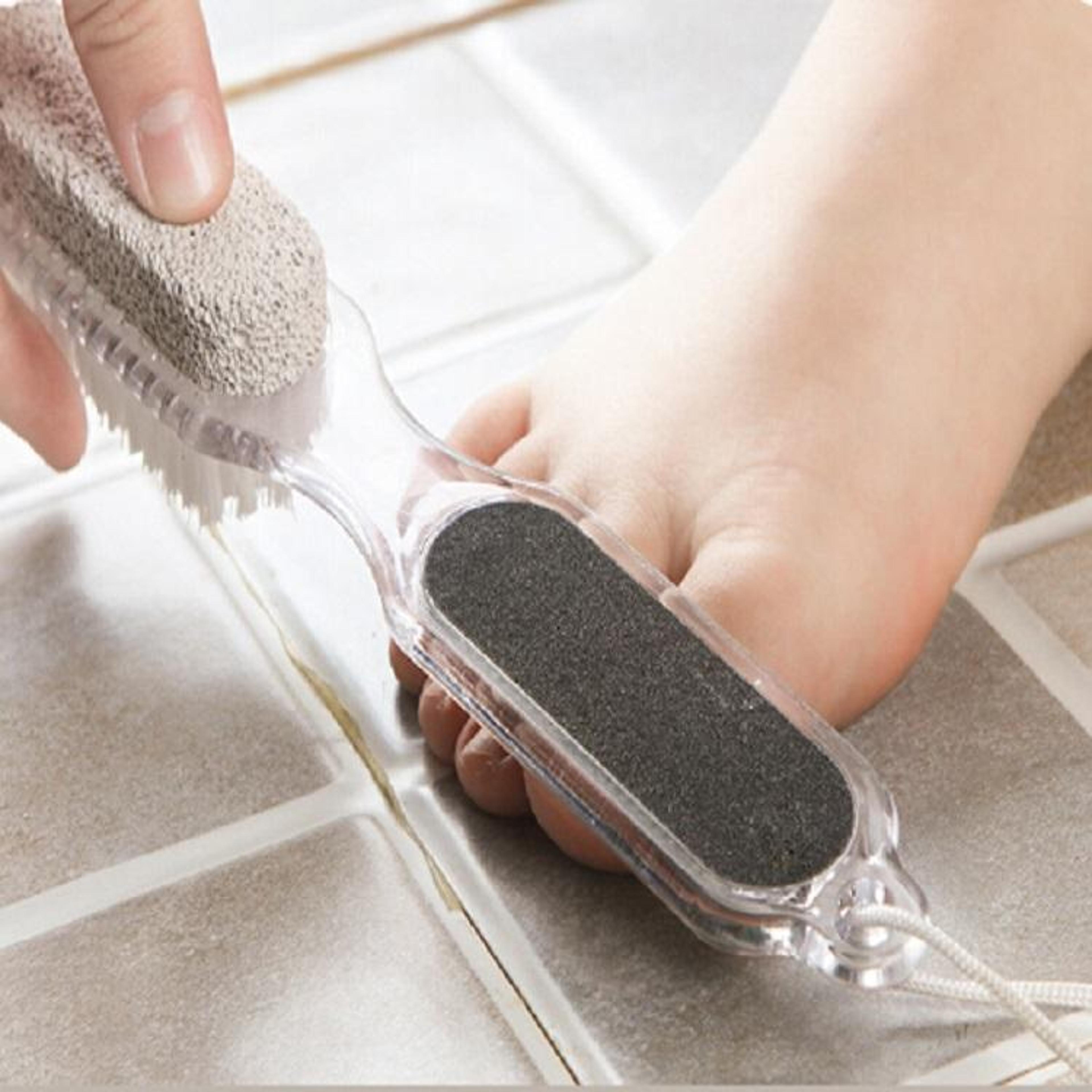4 in 1 foot callus remover & pedicure tool set