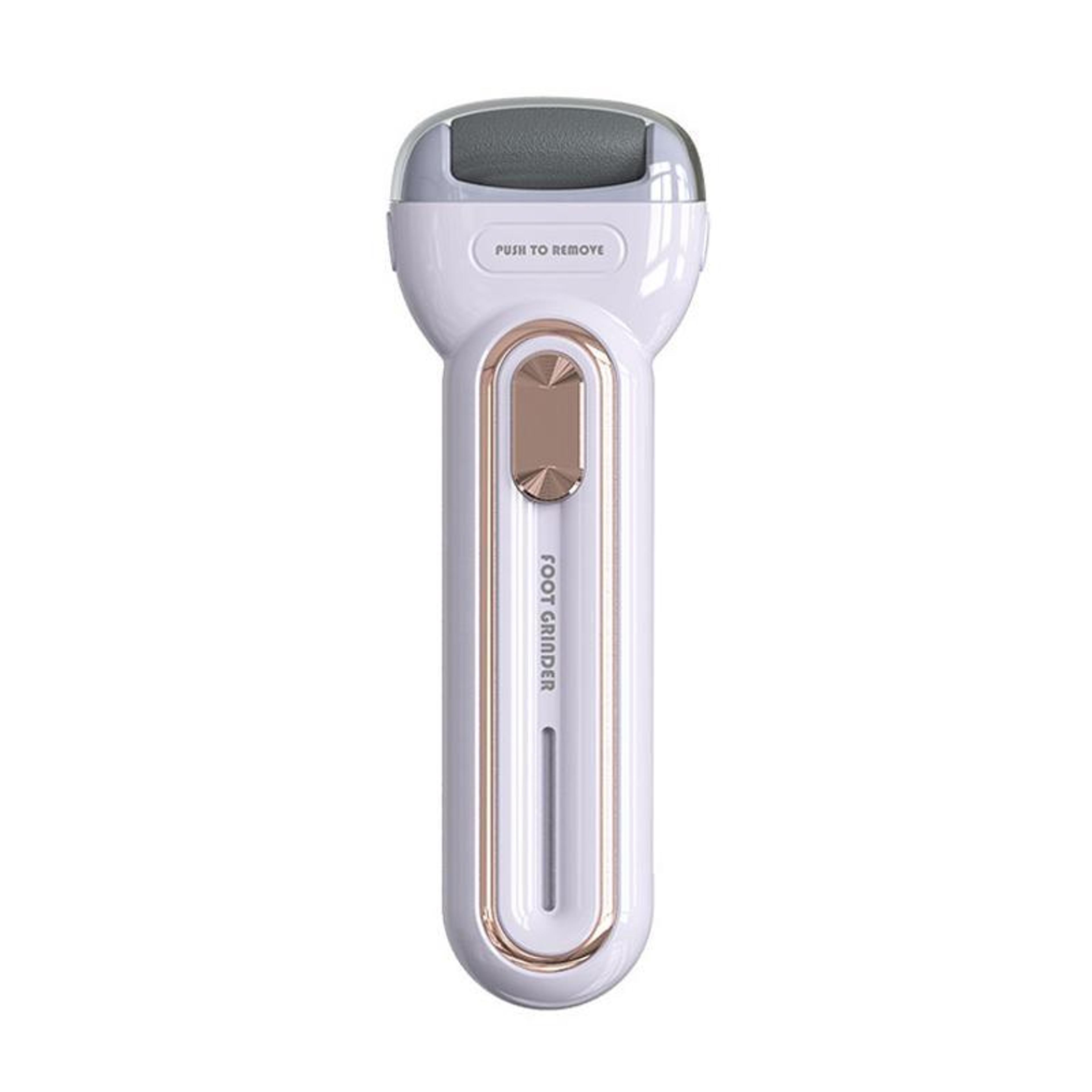 silkystep rechargeable electric foot callus remover & foot exfoliator pedicure device