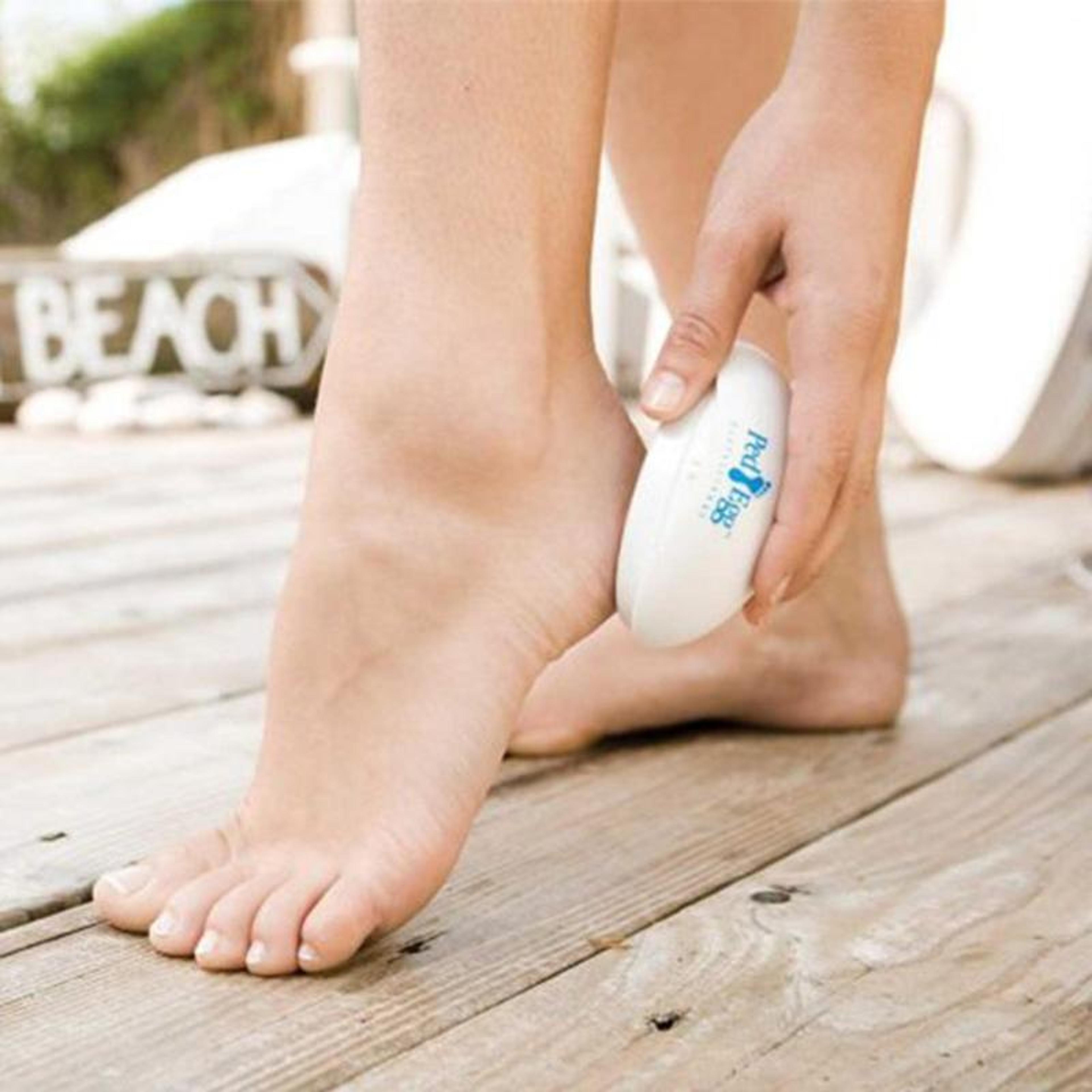 ergogrip callus remover foot file pedicure tool set