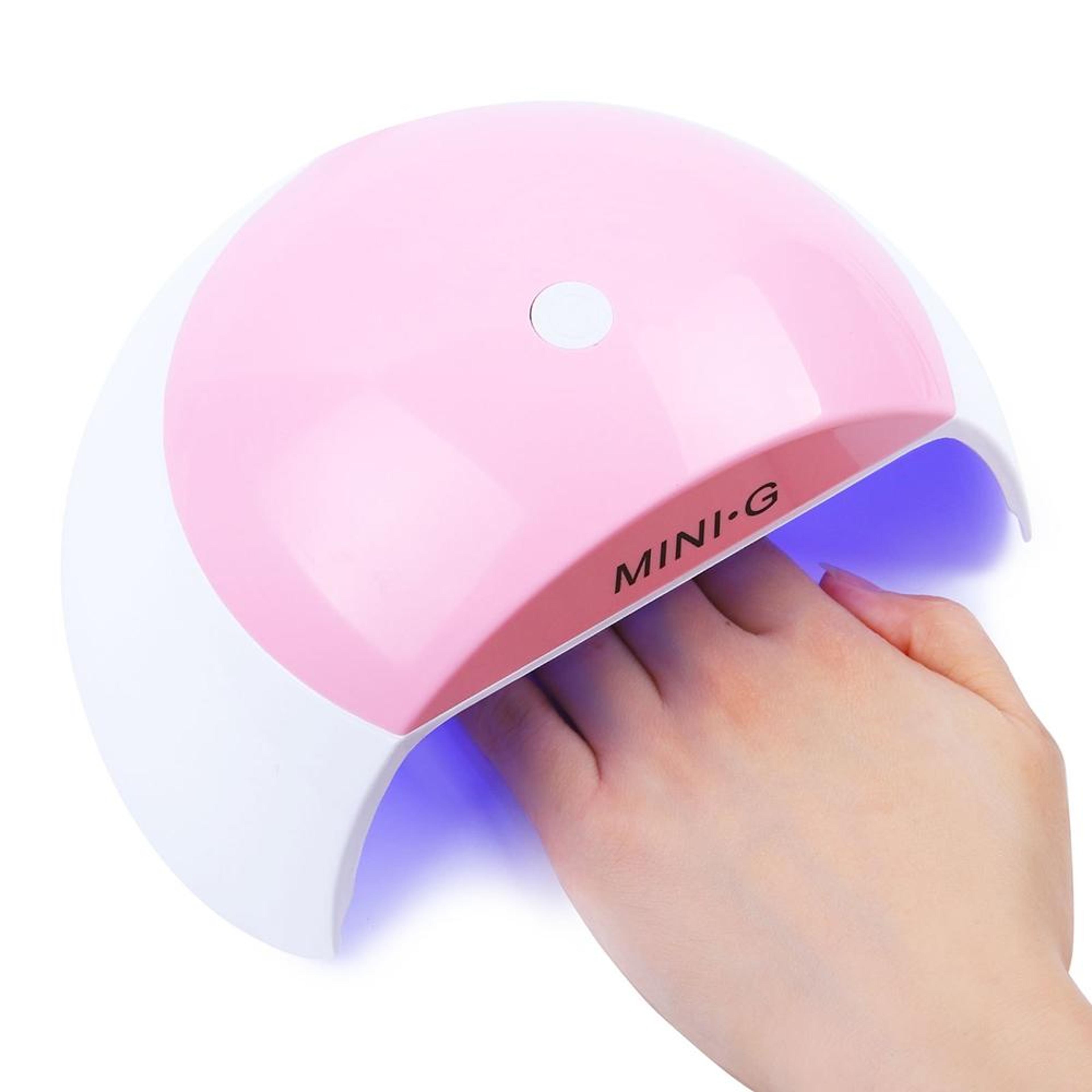 48w uv led nail lamp with smart sensor fast dry gel nail dryer