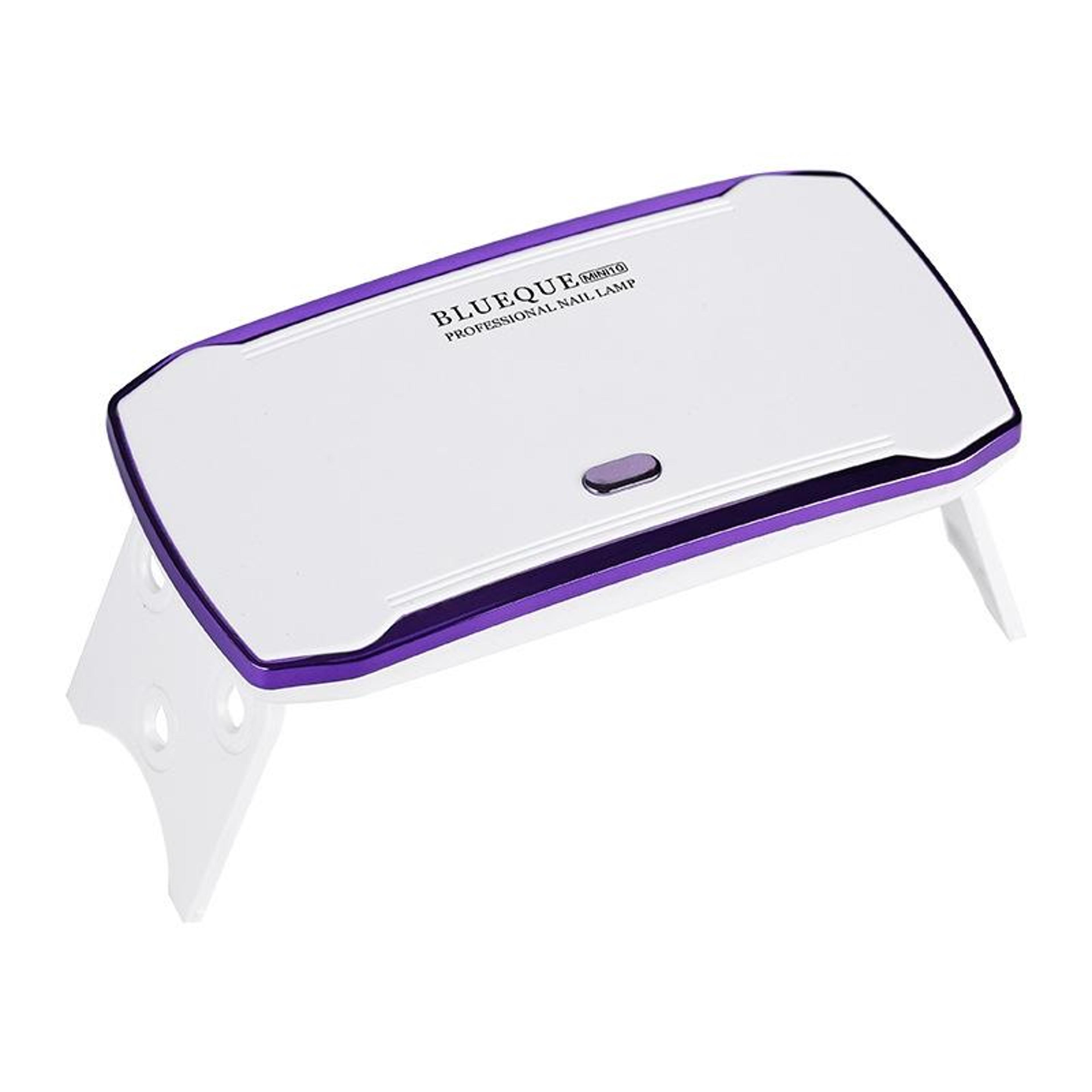 blueque portable usb nail lamp 36w uv led nail dryer for fast gel nail curing