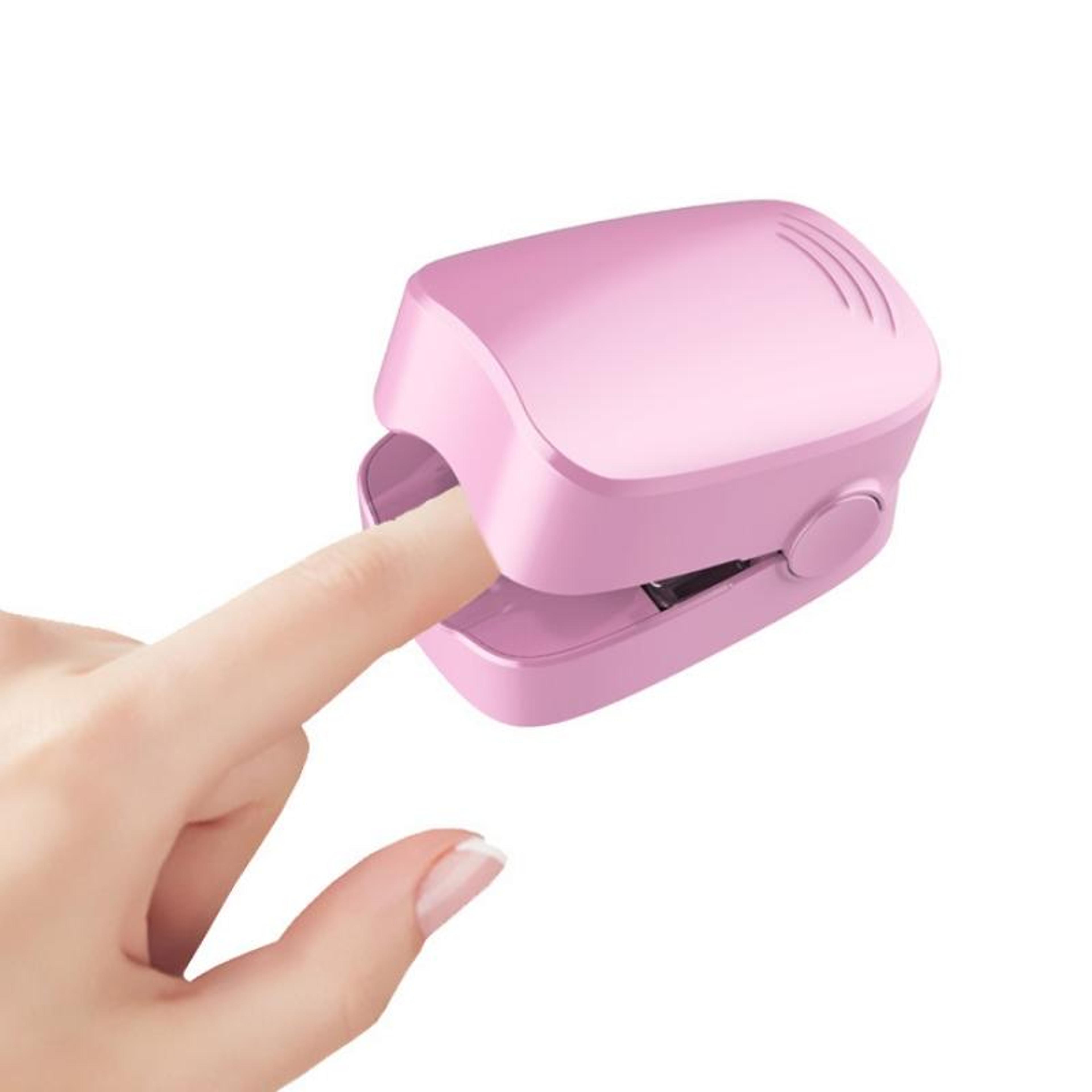 portable led nail lamp for fast gel polish curing & nail art