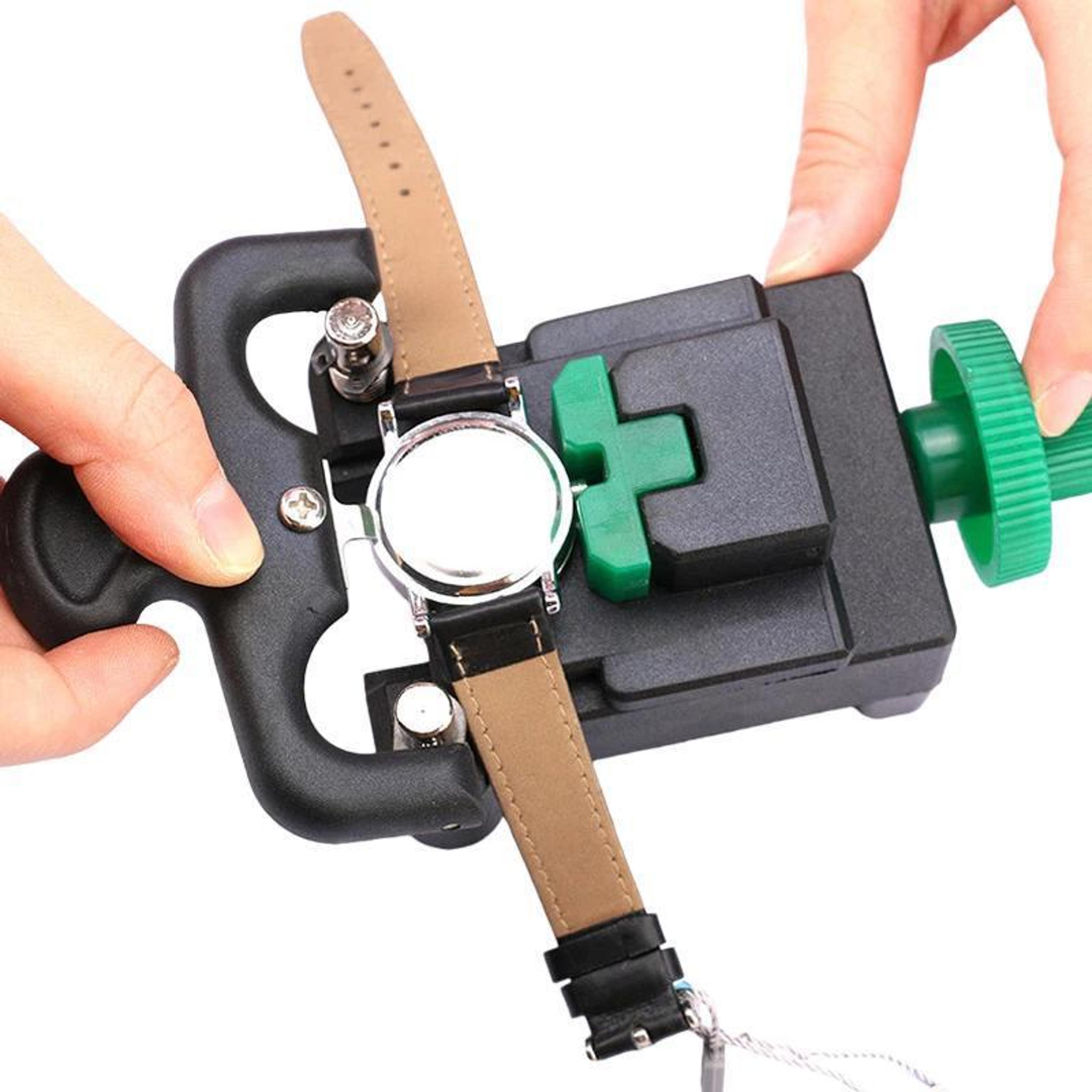 precision watch case opener tool for battery replacement & watch repair